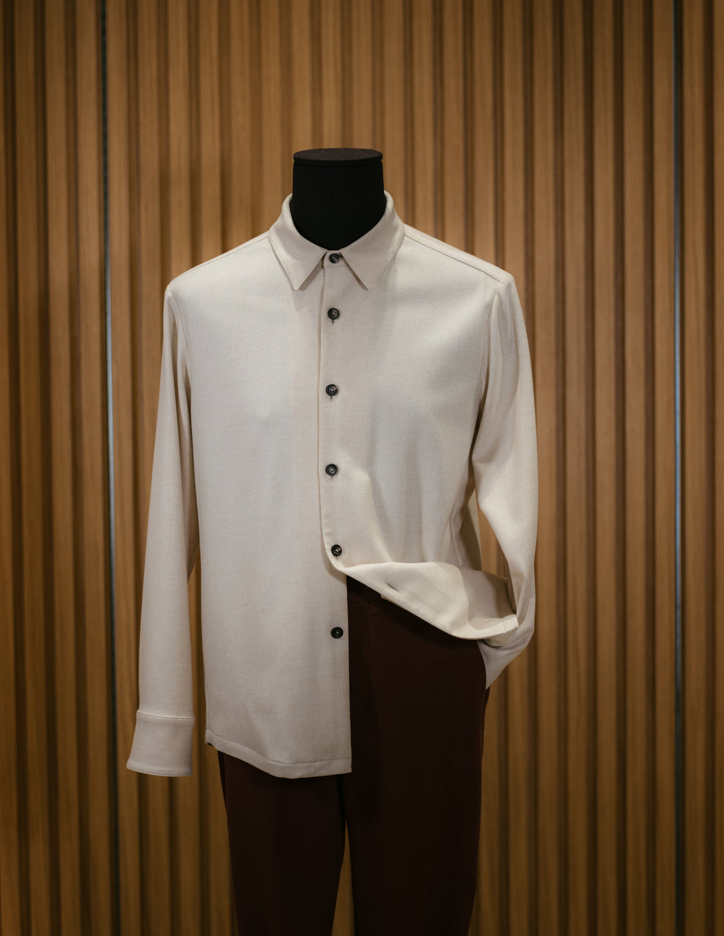 Cashmere Overshirt