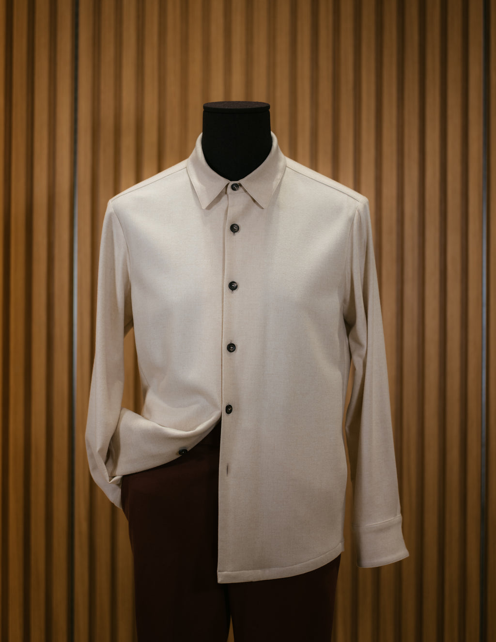 Cashmere Overshirt