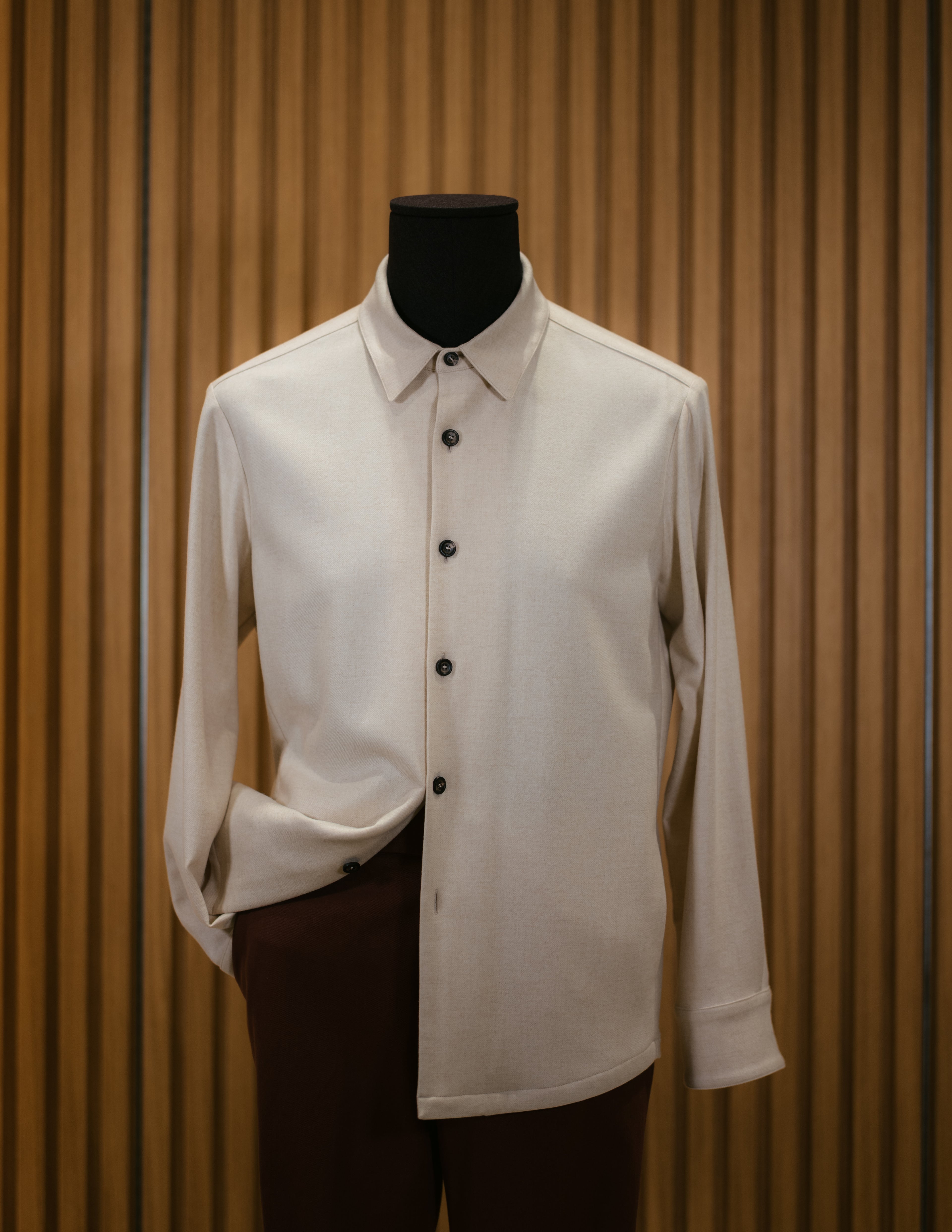 Cashmere Overshirt