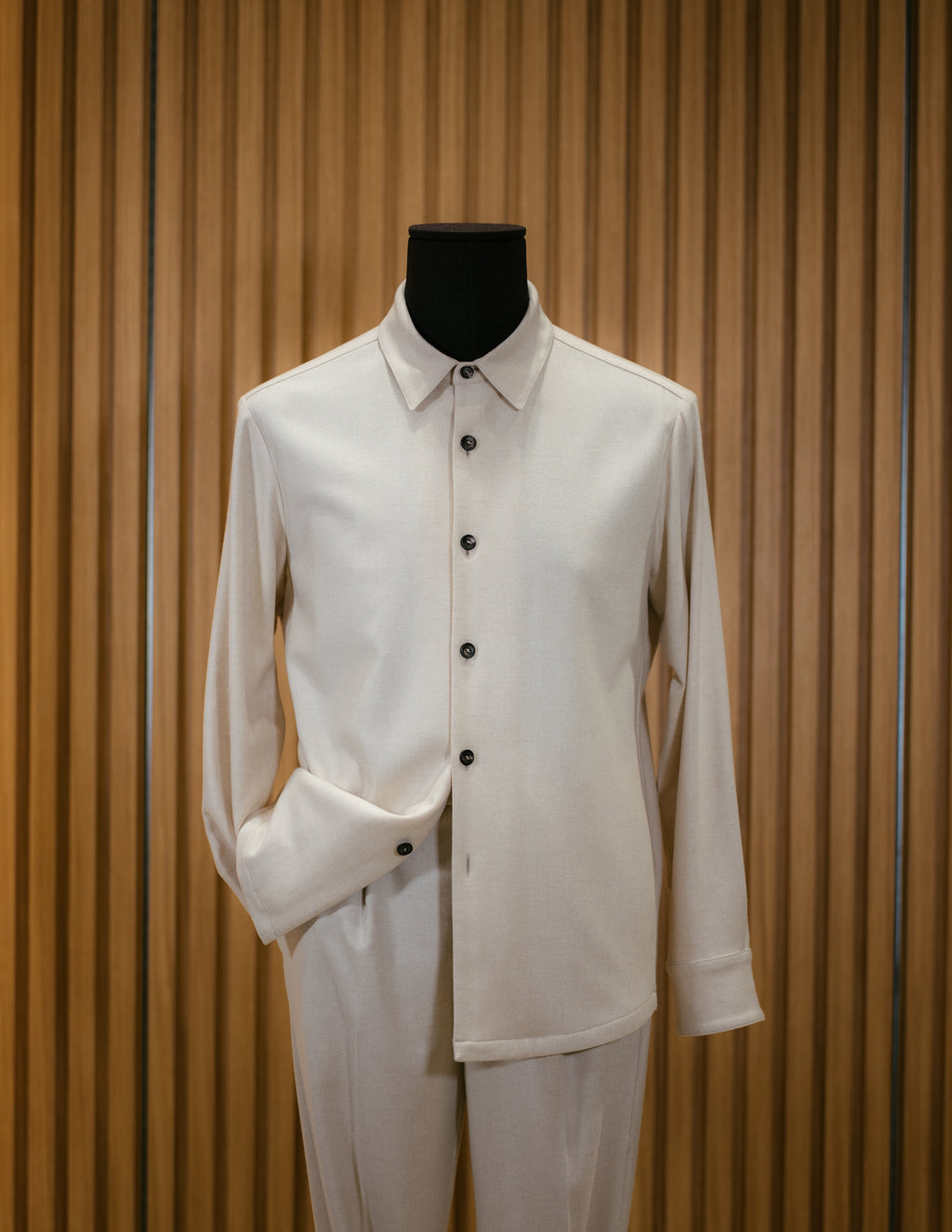 Cashmere Overshirt