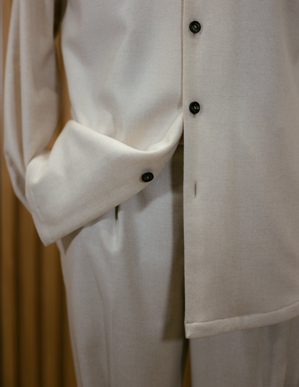 Cashmere Overshirt
