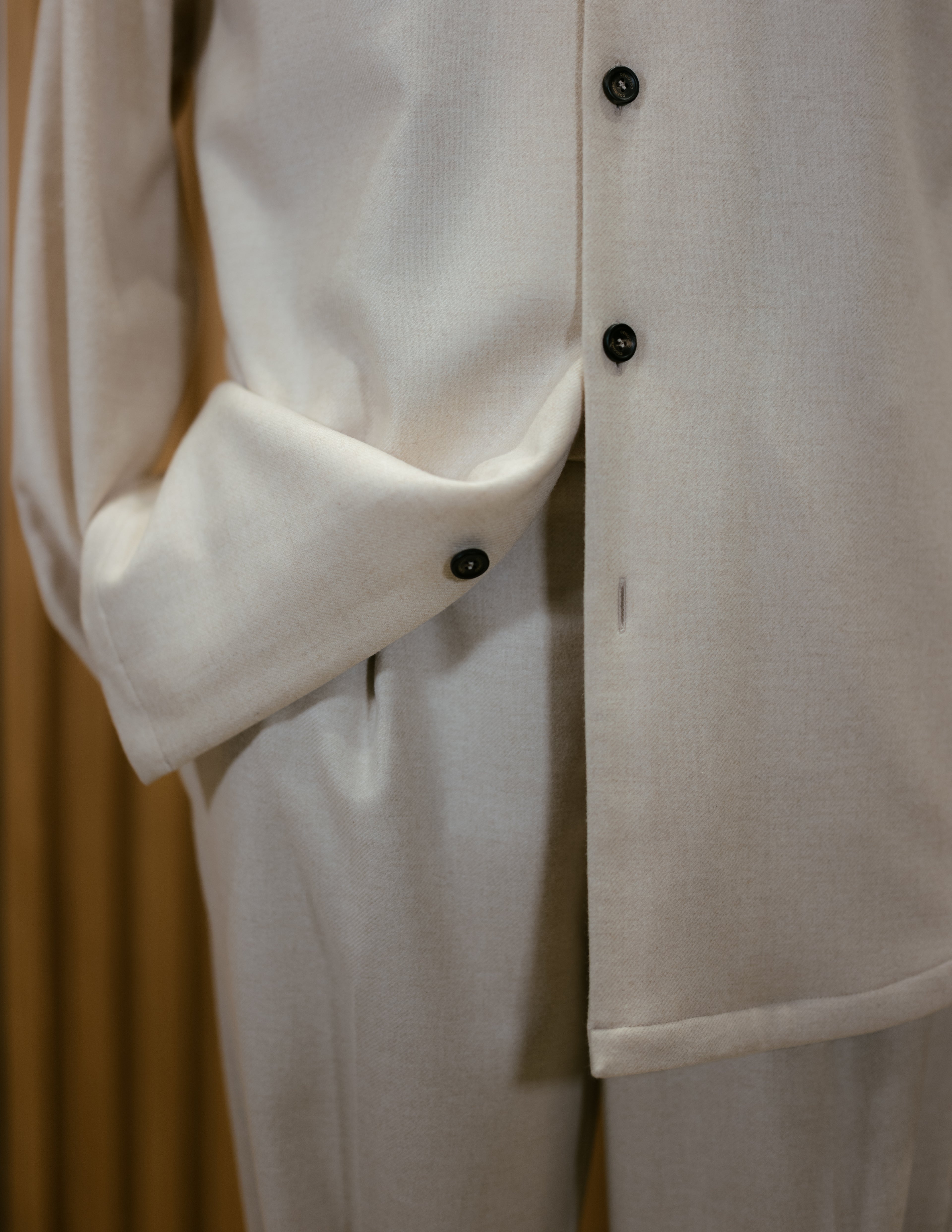 Cashmere Overshirt