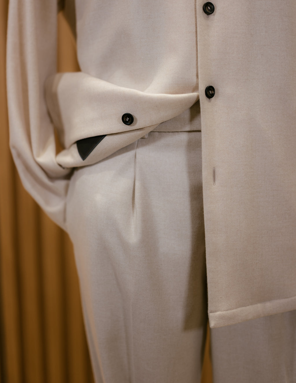 Cashmere Overshirt
