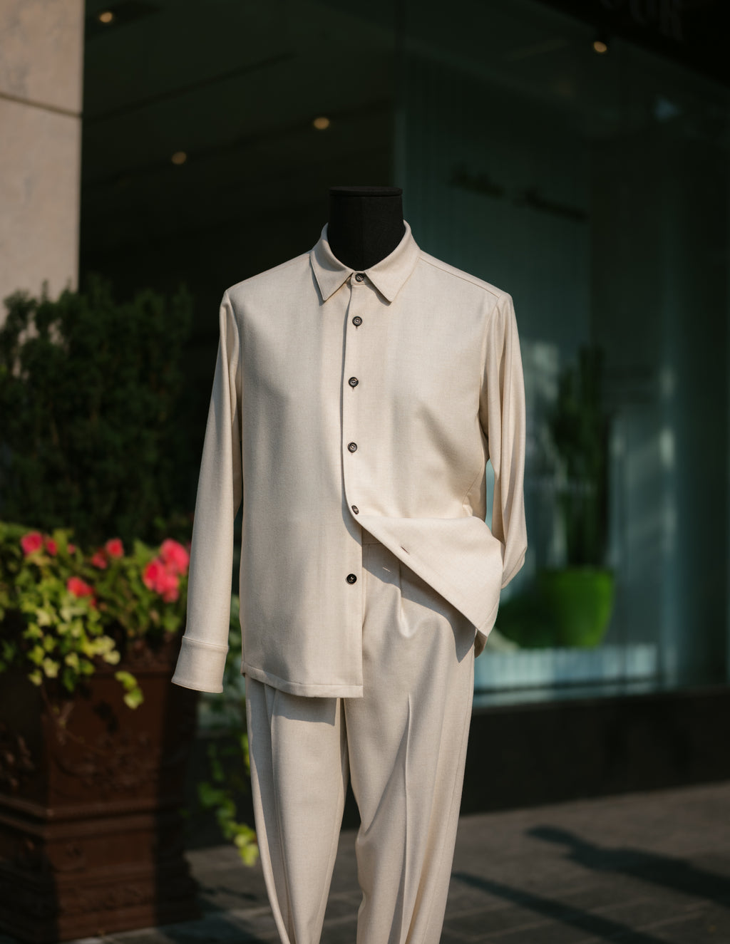 Cashmere Overshirt