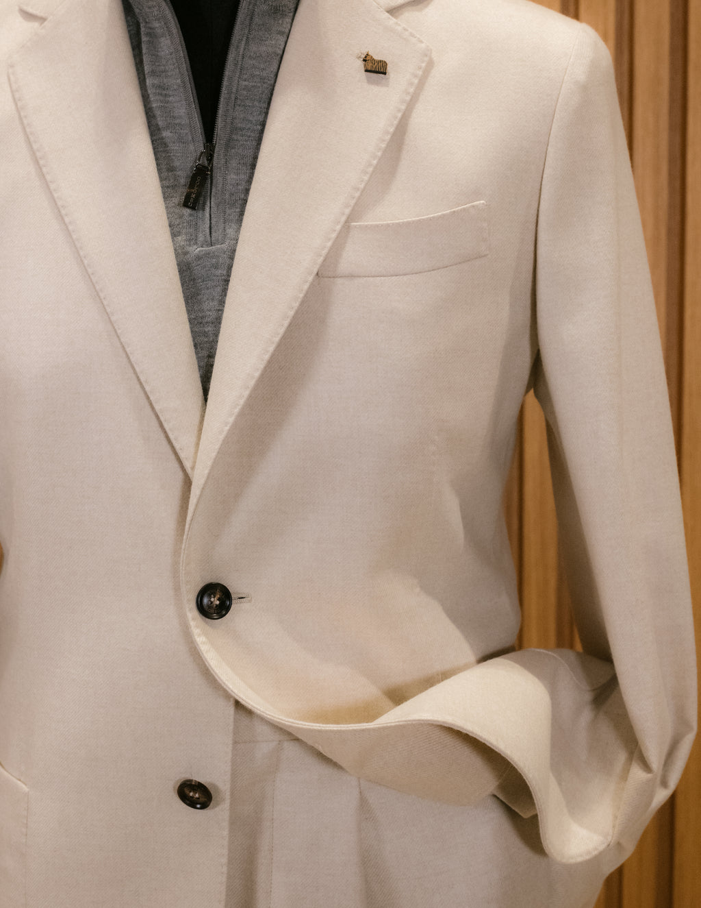 Single Breasted in Yangir Cashmere