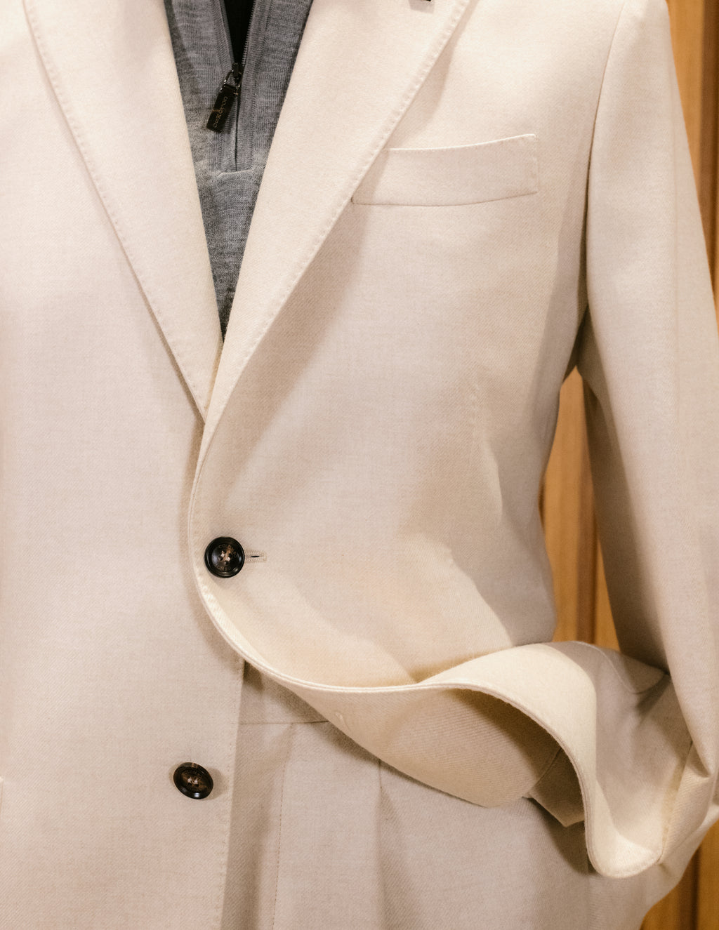 Single Breasted in Yangir Cashmere