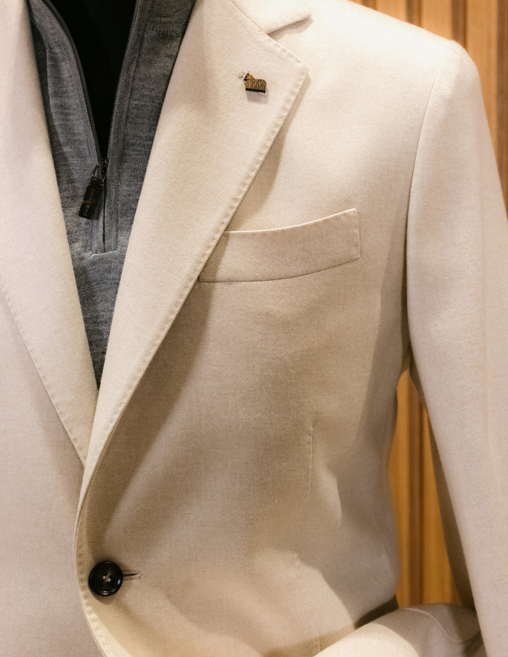 Single Breasted in Yangir Cashmere