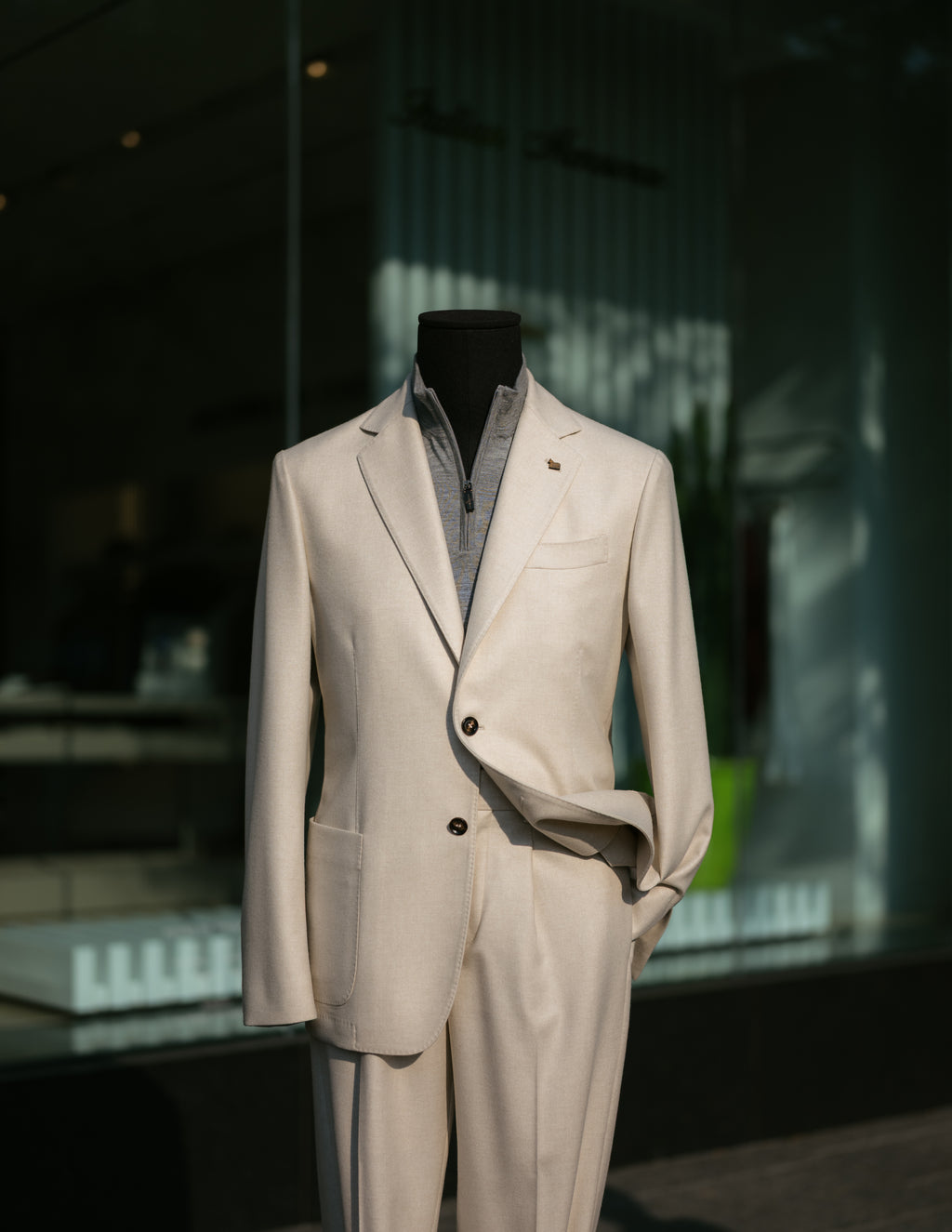 Single Breasted in Yangir Cashmere