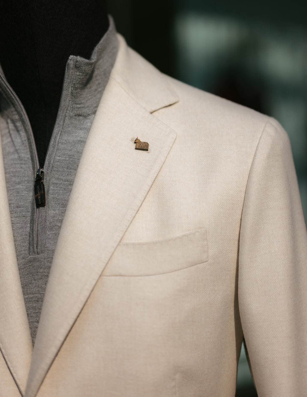 Single Breasted in Yangir Cashmere