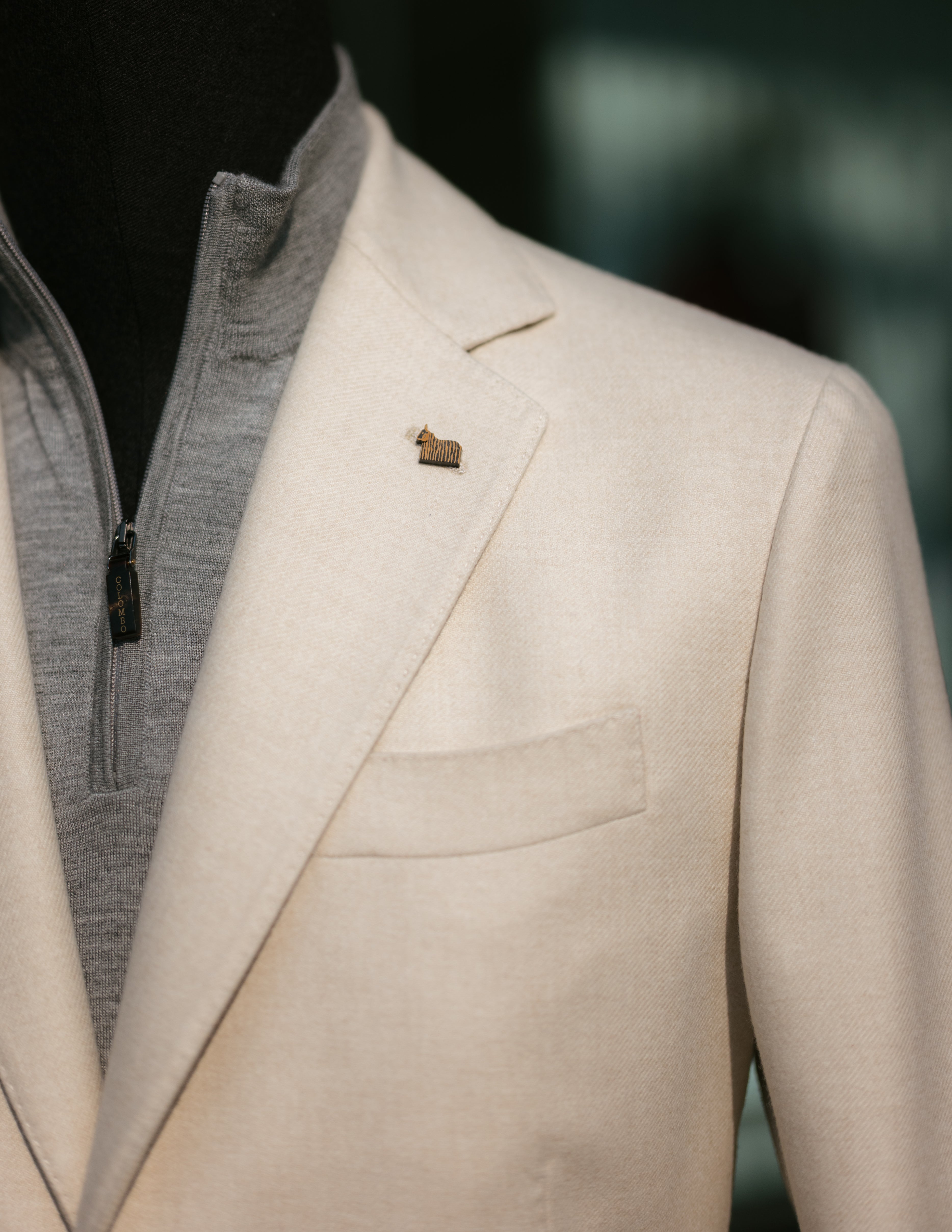 Single Breasted in Yangir Cashmere