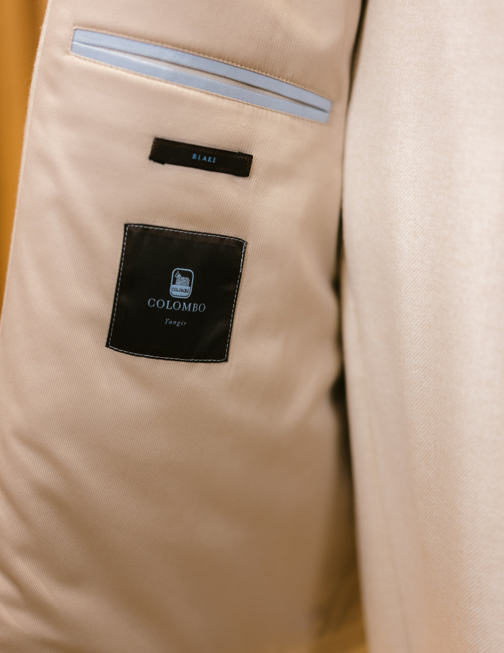 Car Coat in Yangir Cashmere