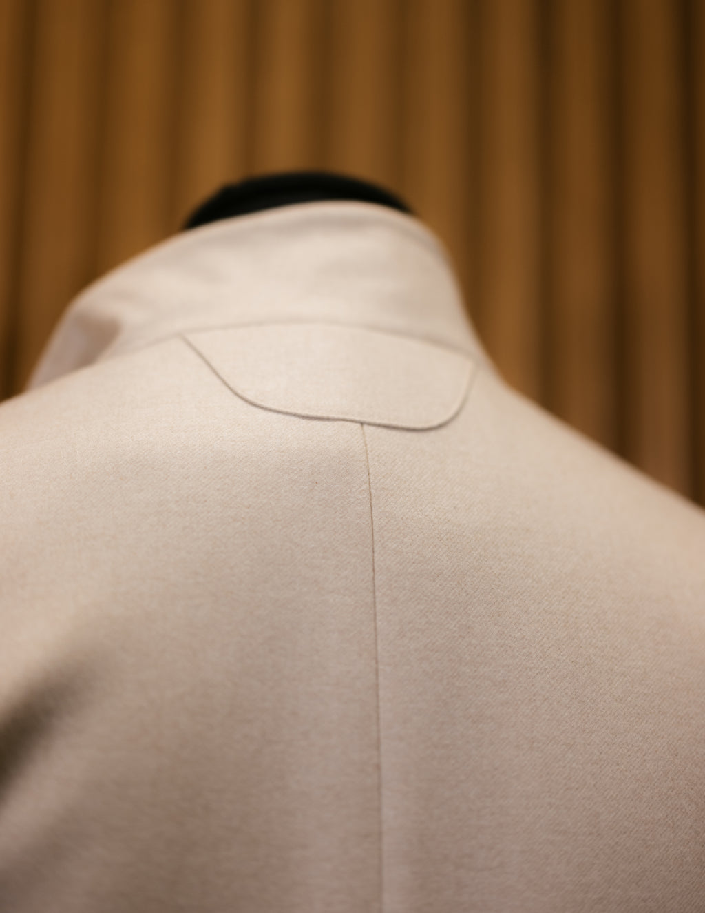 Car Coat in Yangir Cashmere