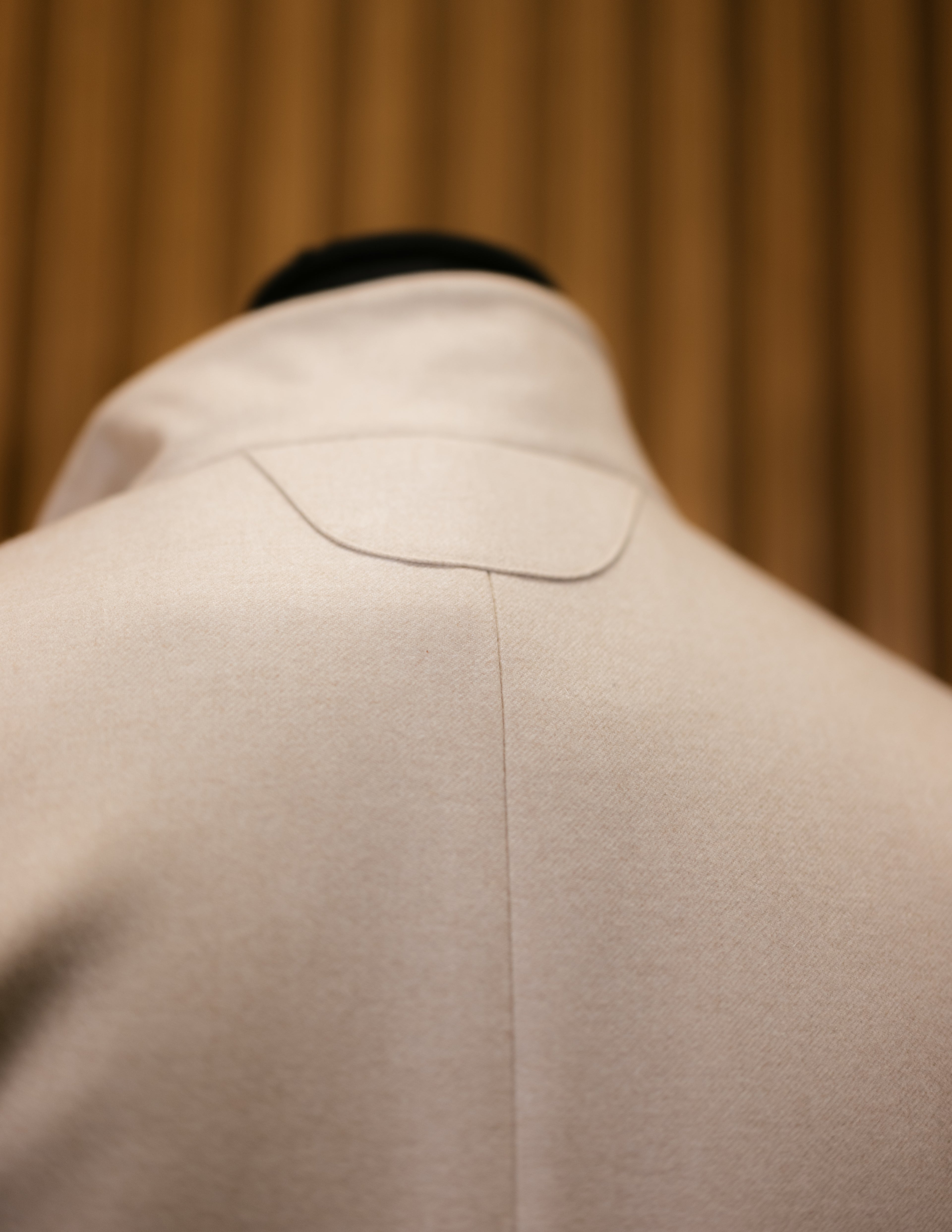 Car Coat in Yangir Cashmere