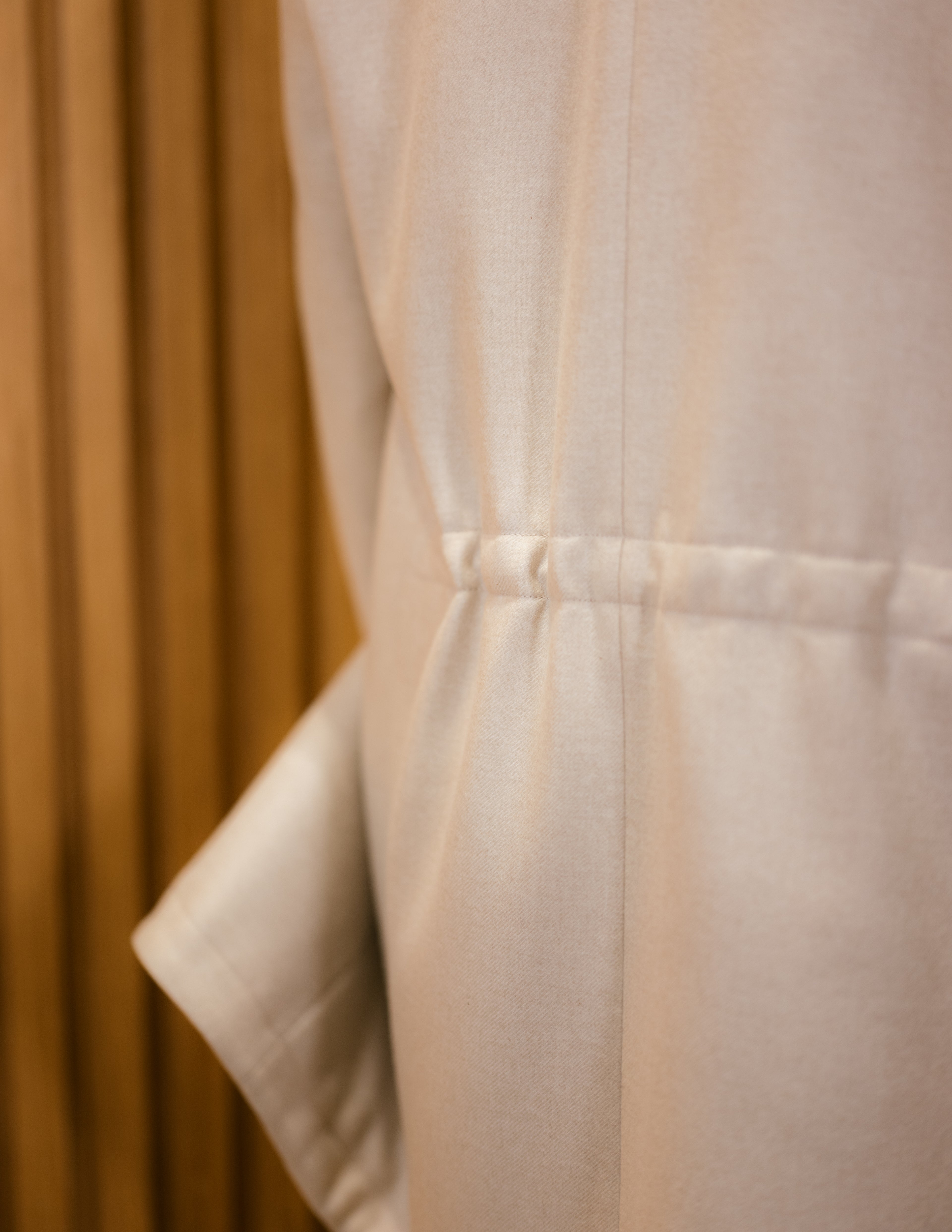 Car Coat in Yangir Cashmere