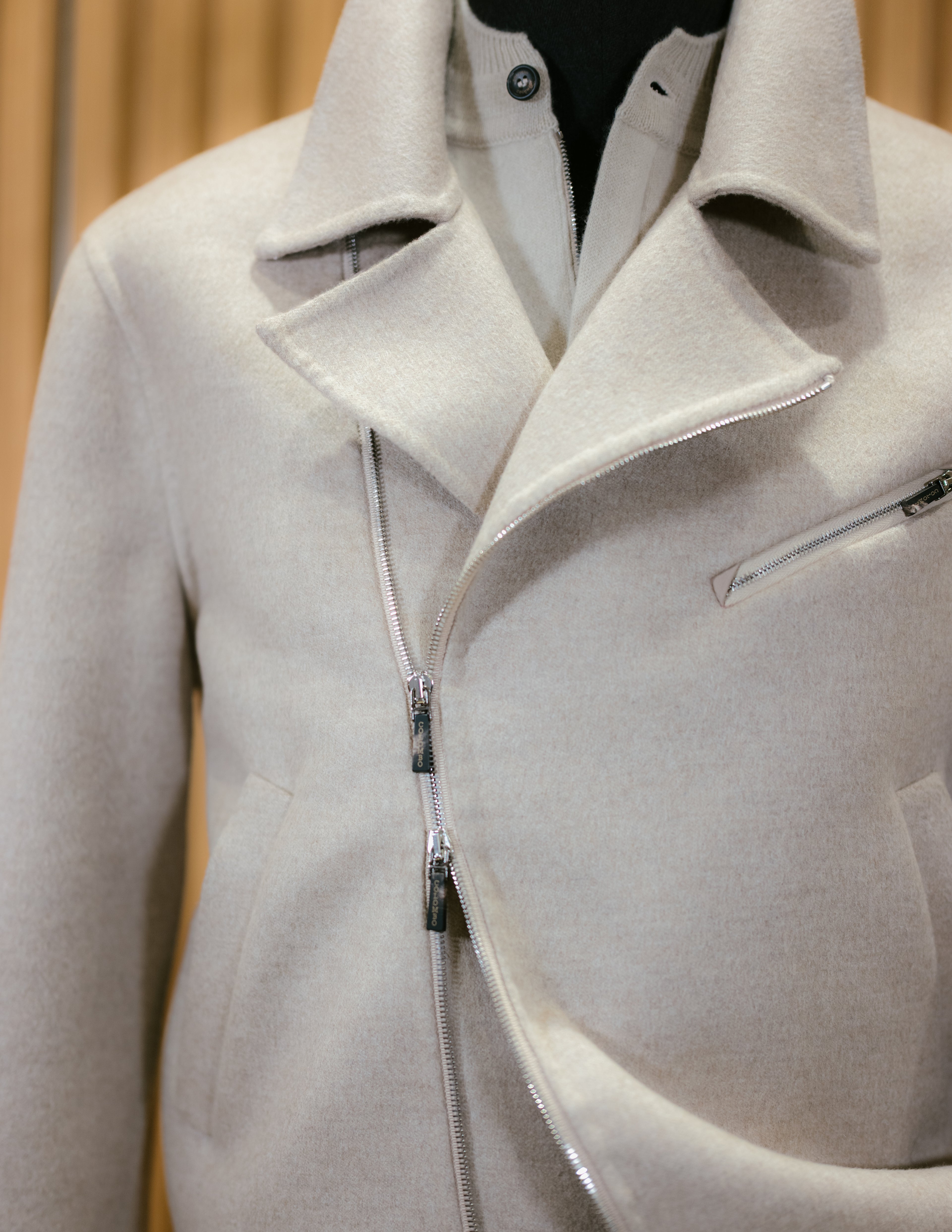 Cashmere Zip Jacket
