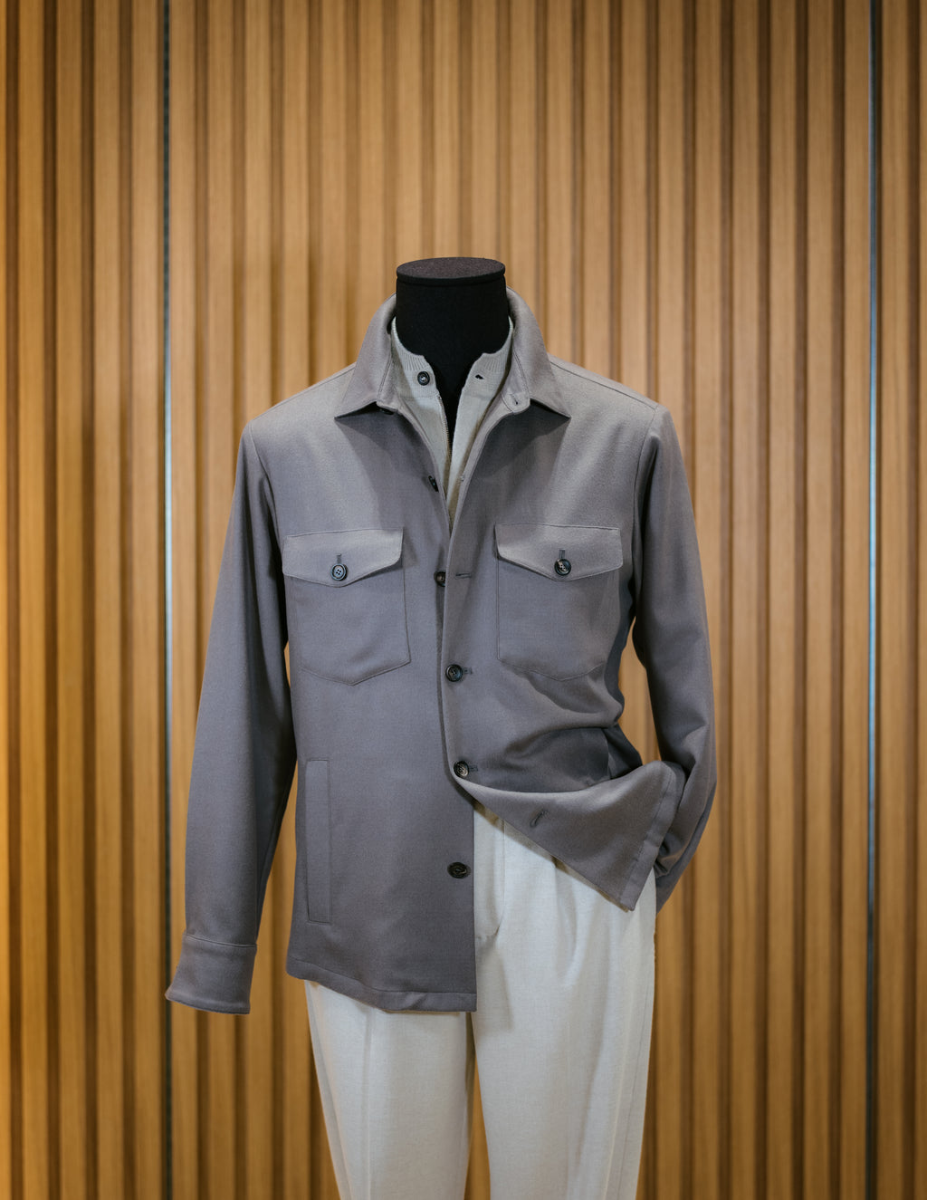 Cashmere Overshirt