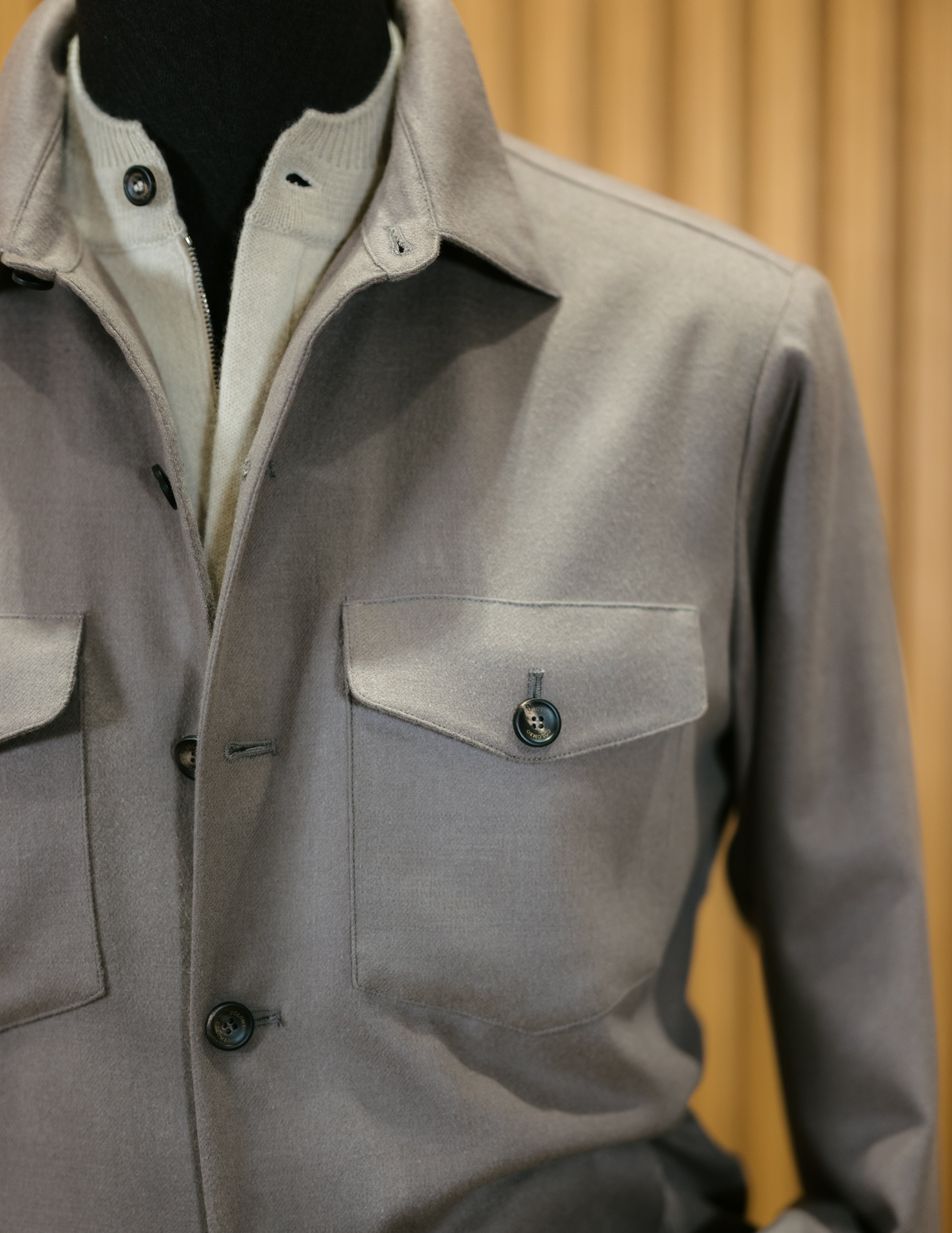 Cashmere Overshirt