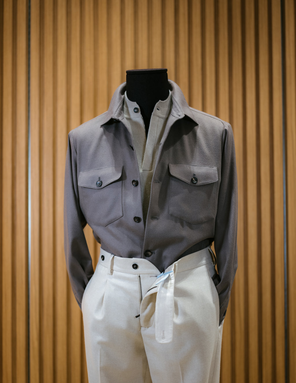 Cashmere Overshirt