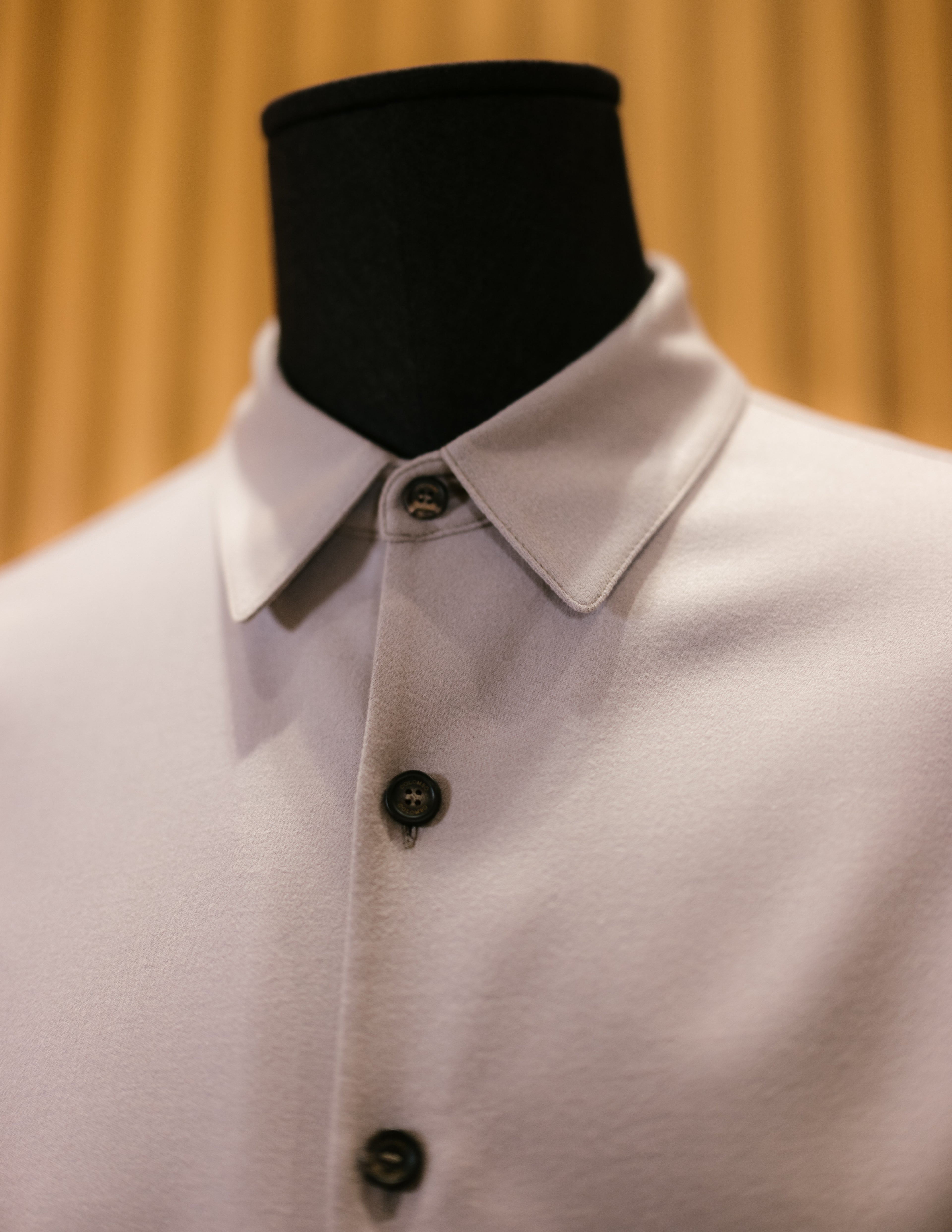 Long Sleeve Shirt in Kid Wool