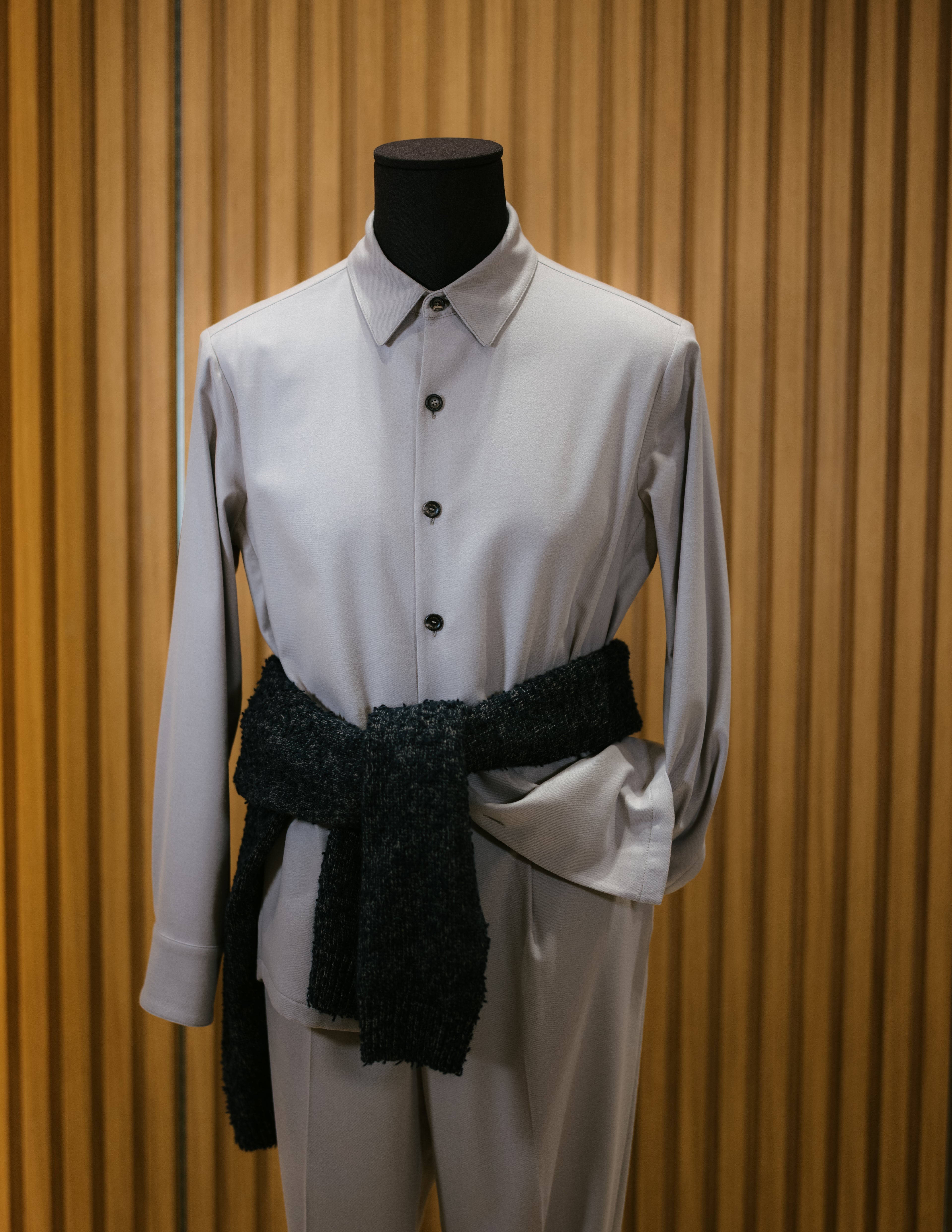 Long Sleeve Shirt in Kid Wool