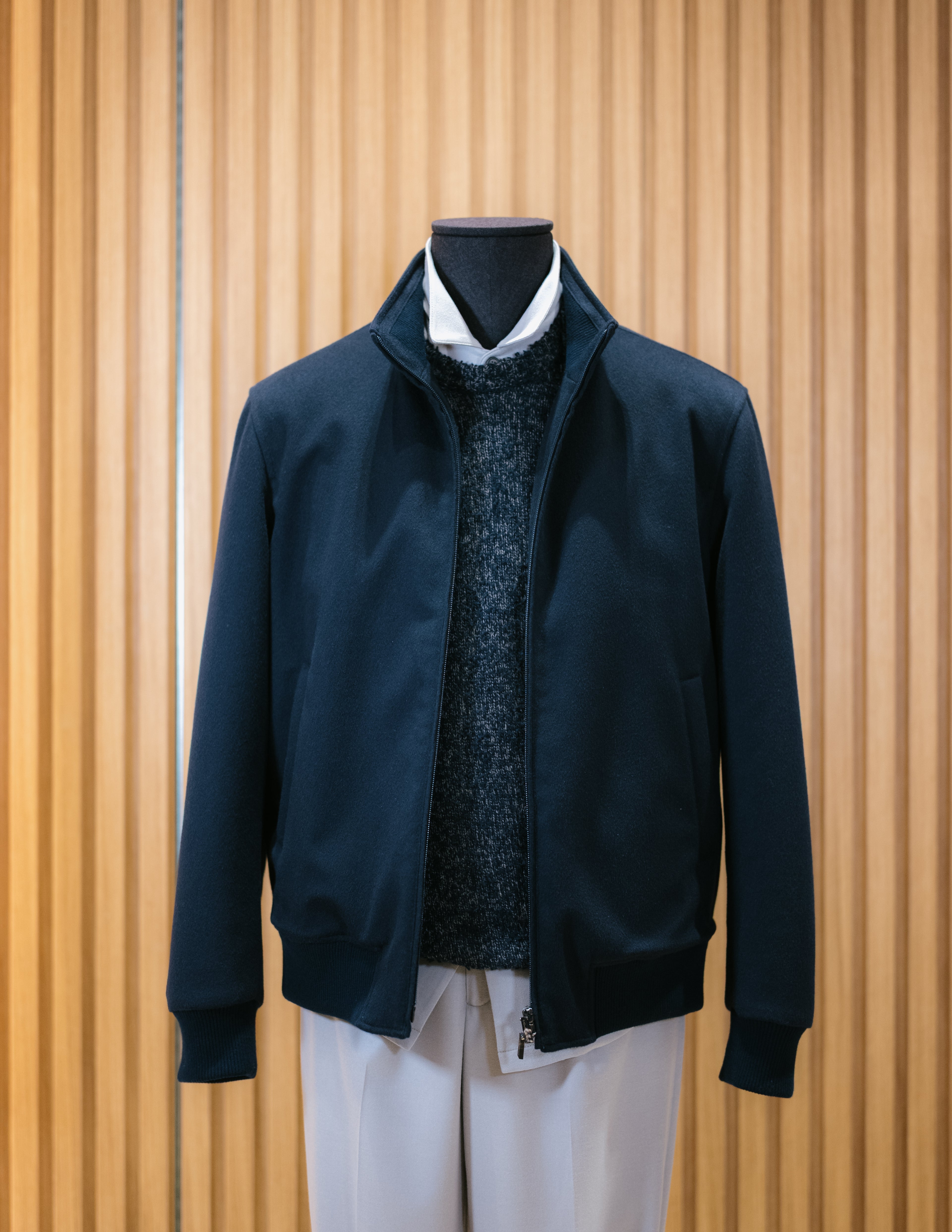 Cashmere Blouson