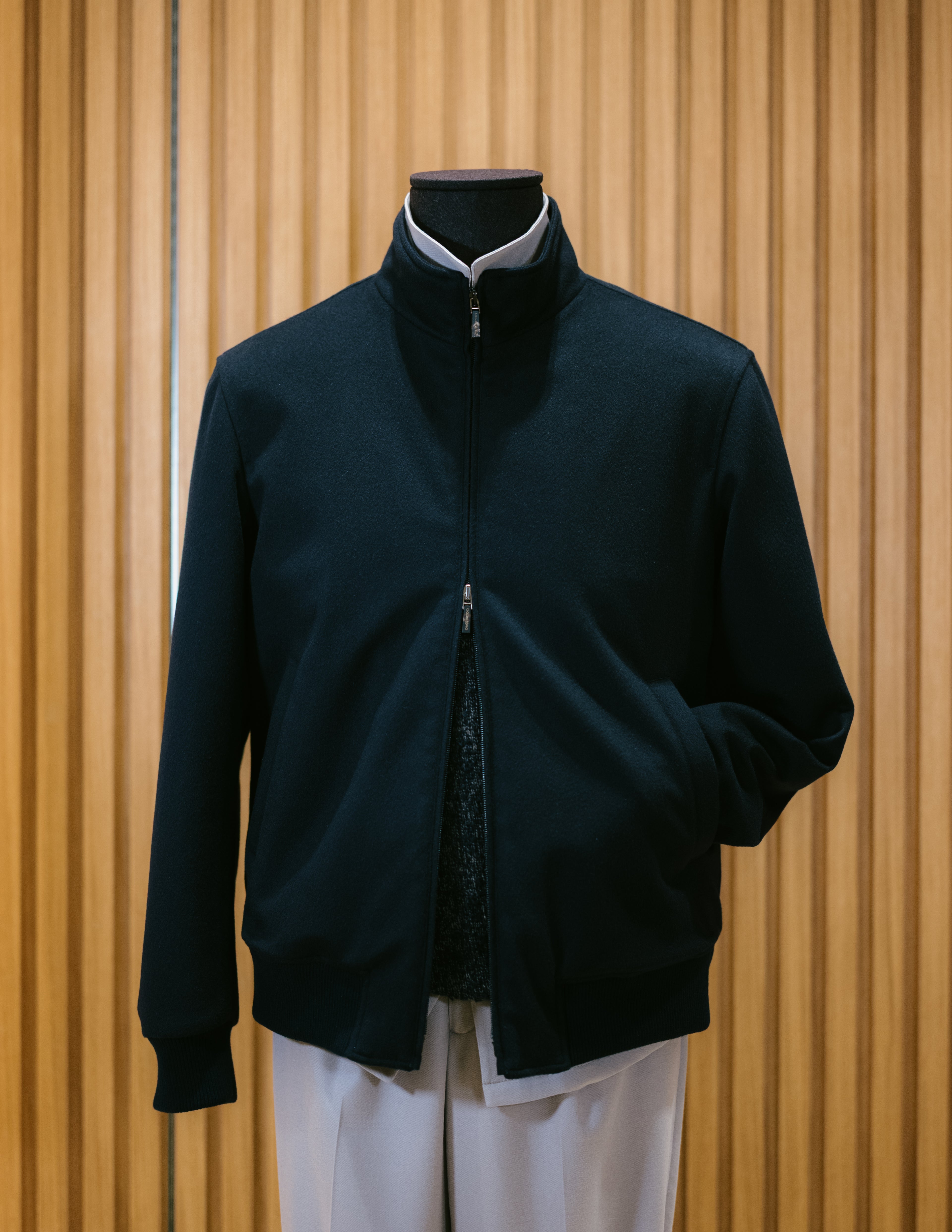Cashmere Blouson