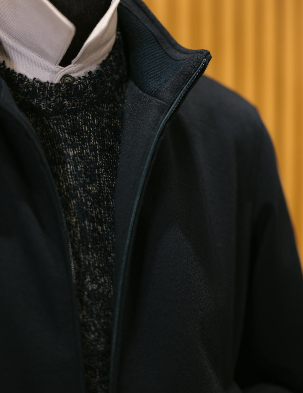 Cashmere Blouson