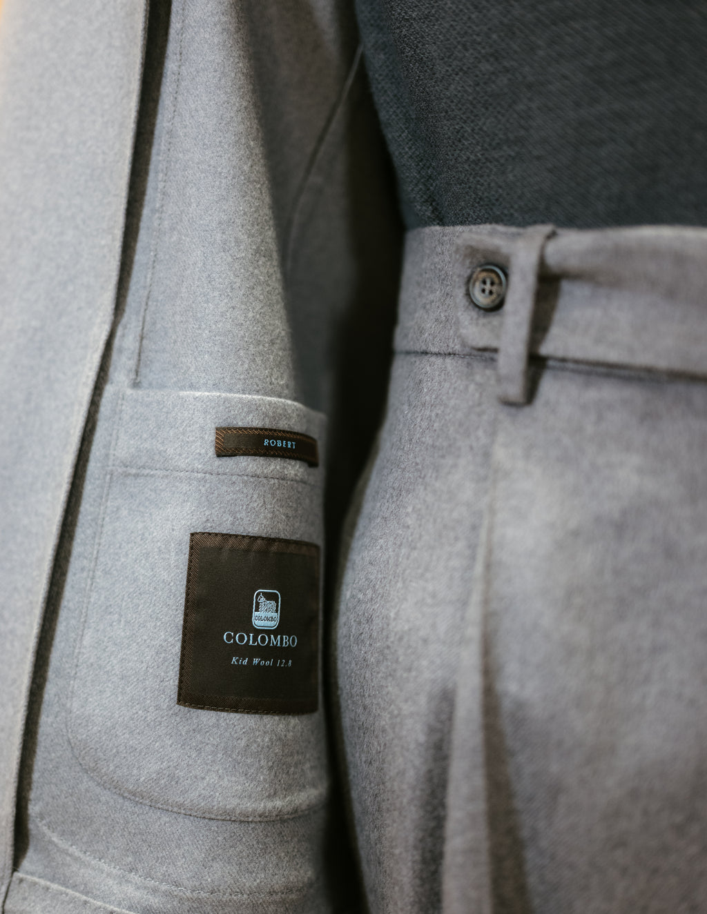 Kid Wool SB Jacket