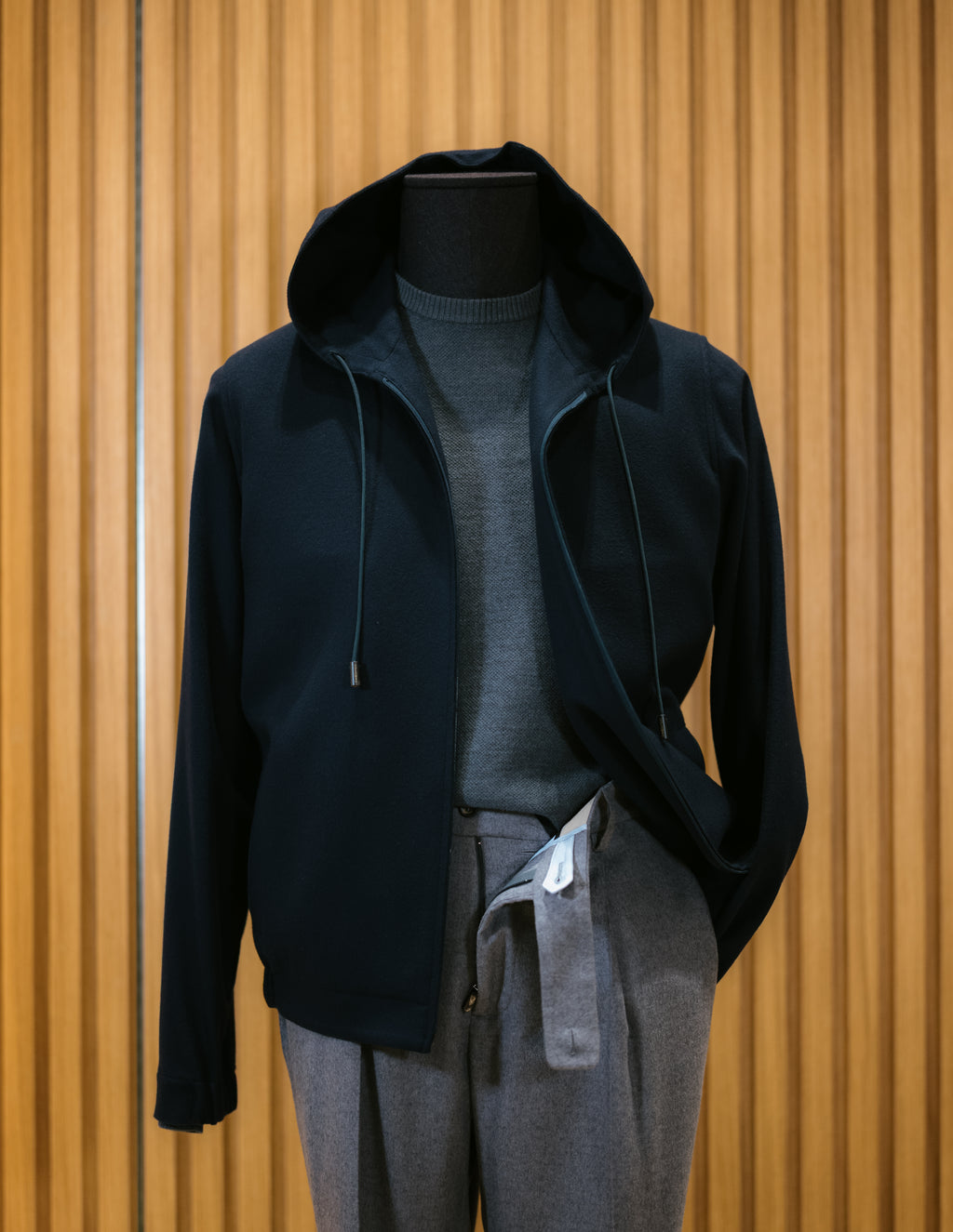Blouson in Kid Wool
