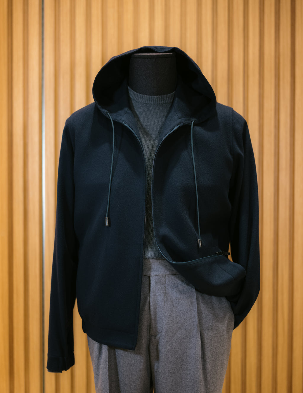 Blouson in Kid Wool