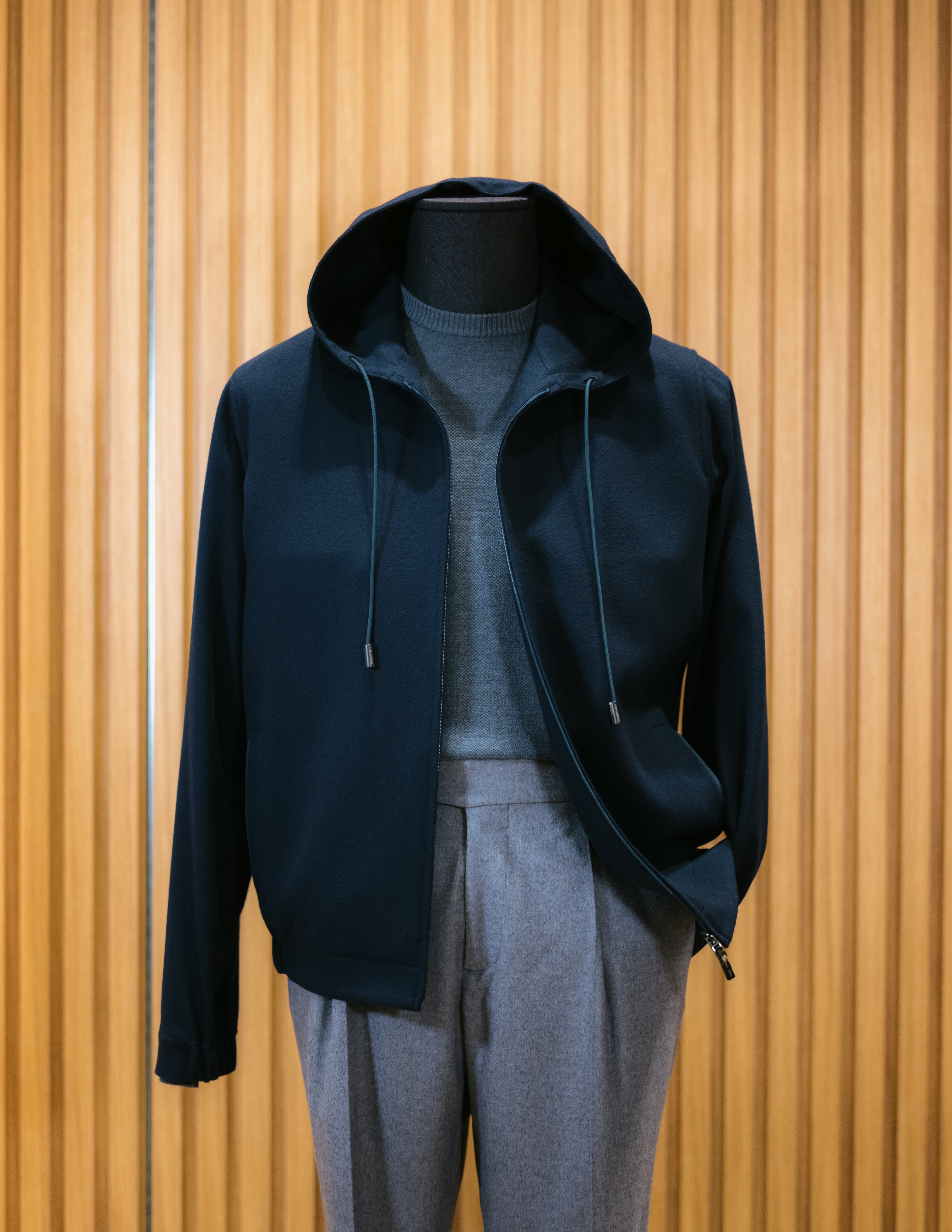 Blouson in Kid Wool