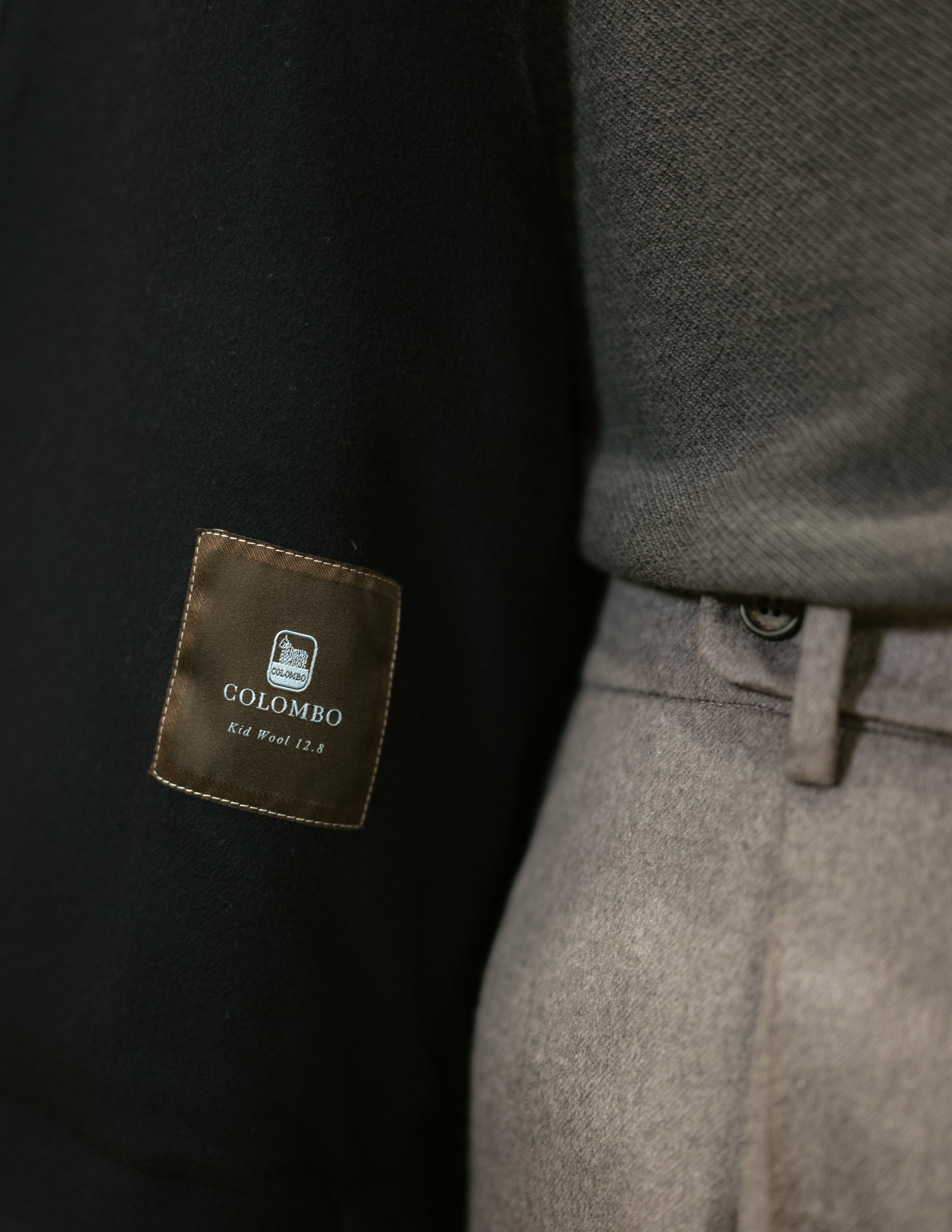 Blouson in Kid Wool