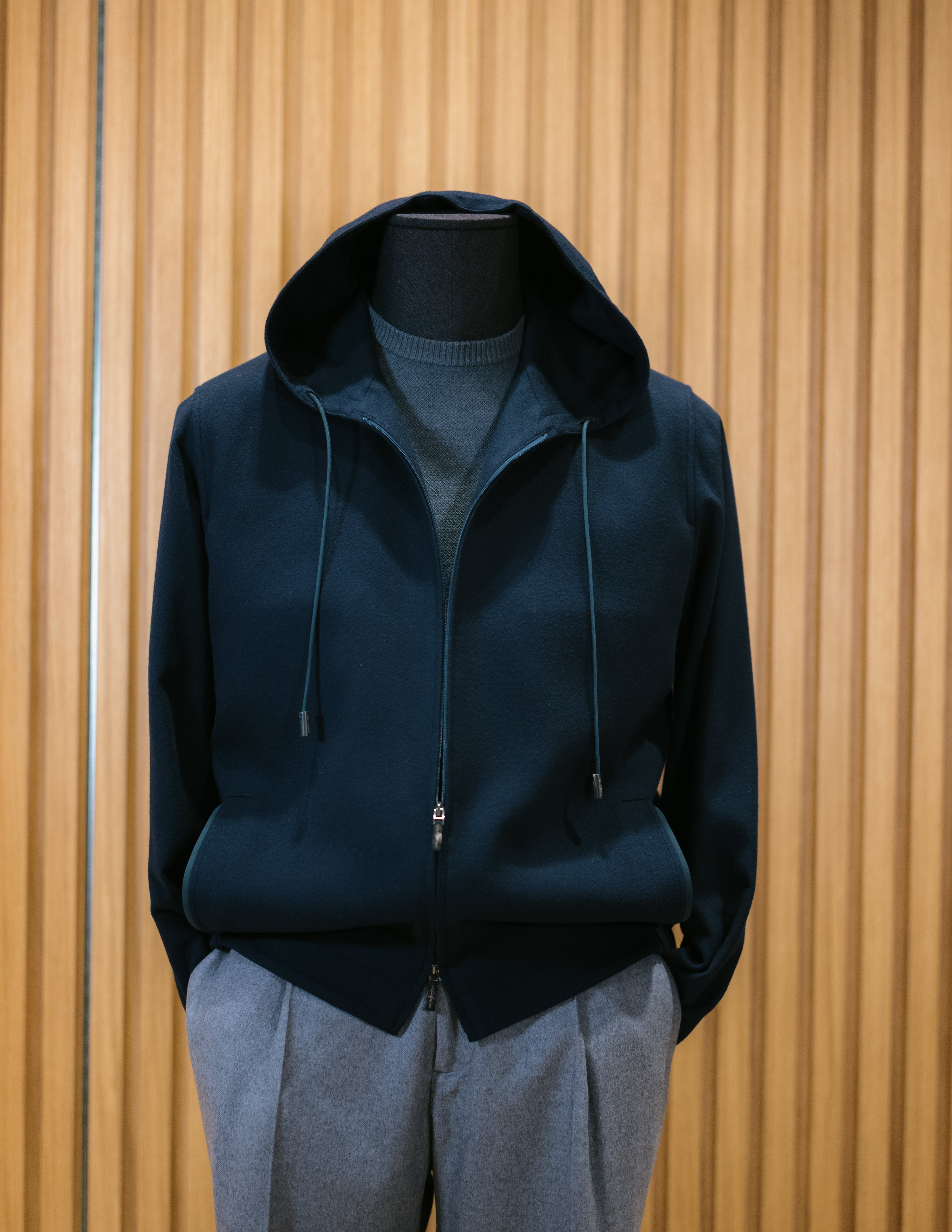 Blouson in Kid Wool
