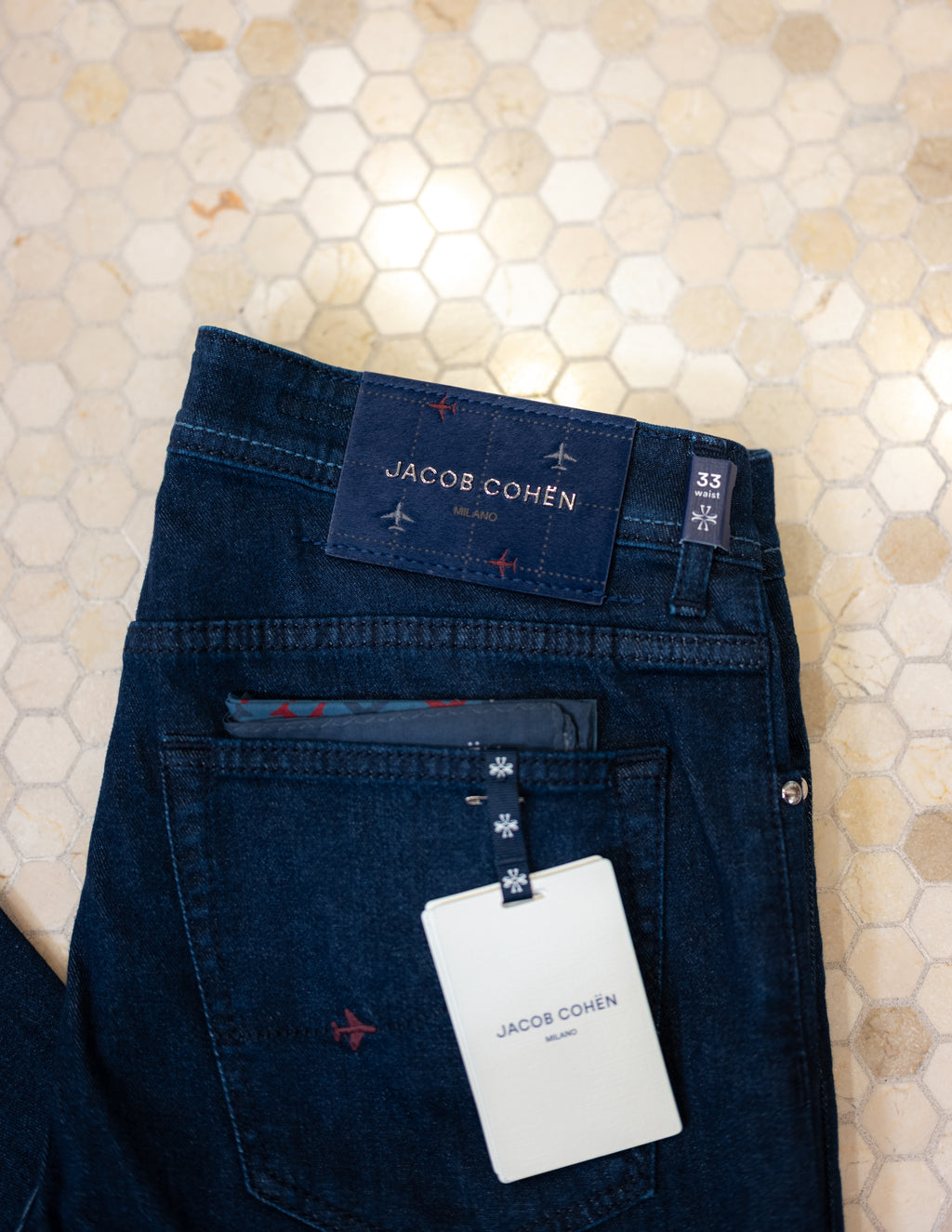 Bard Denim Pant