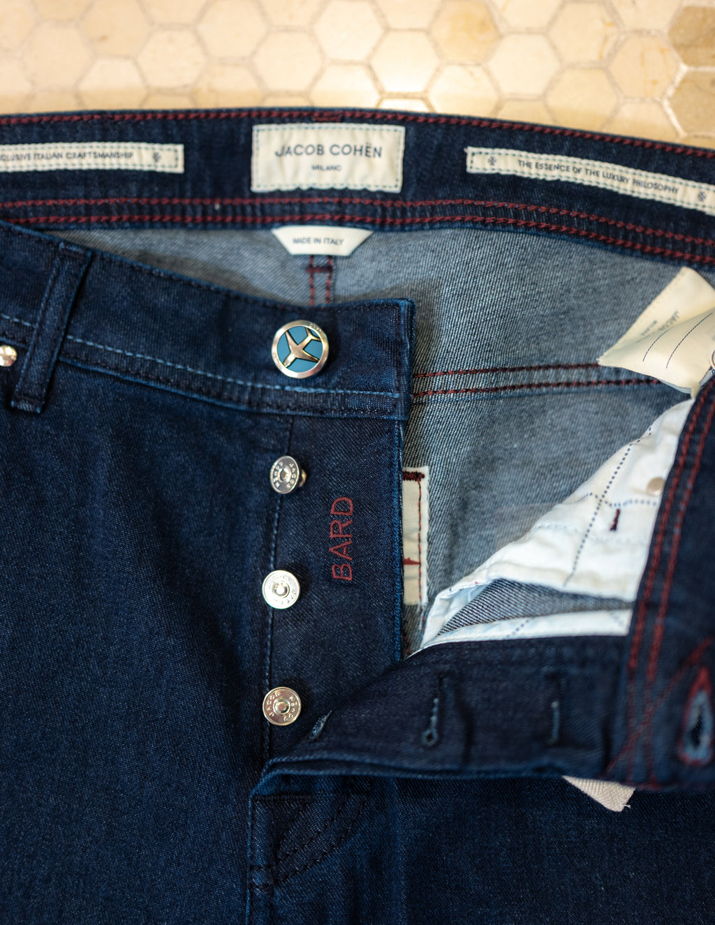 Bard Denim Pant