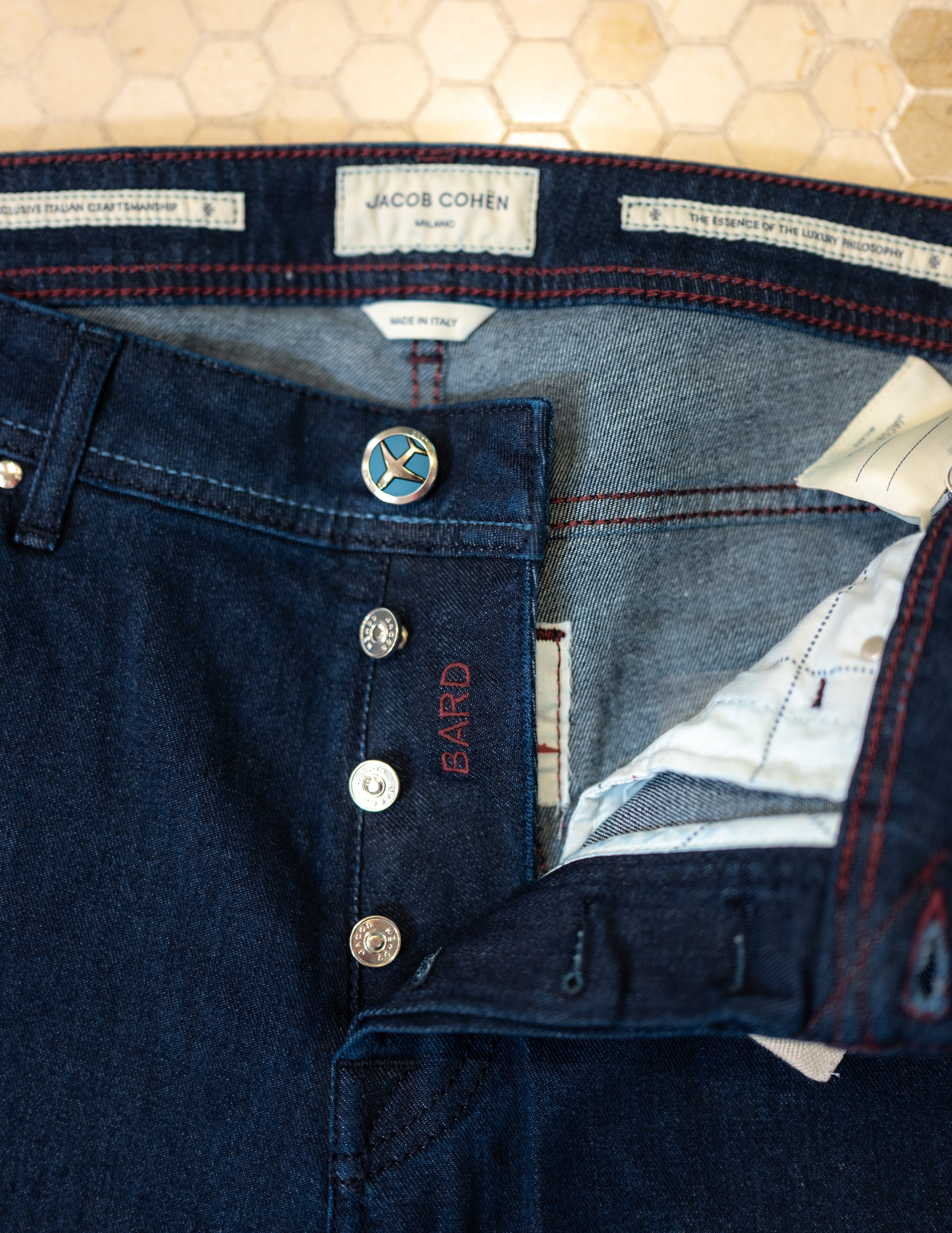 Bard Denim Pant