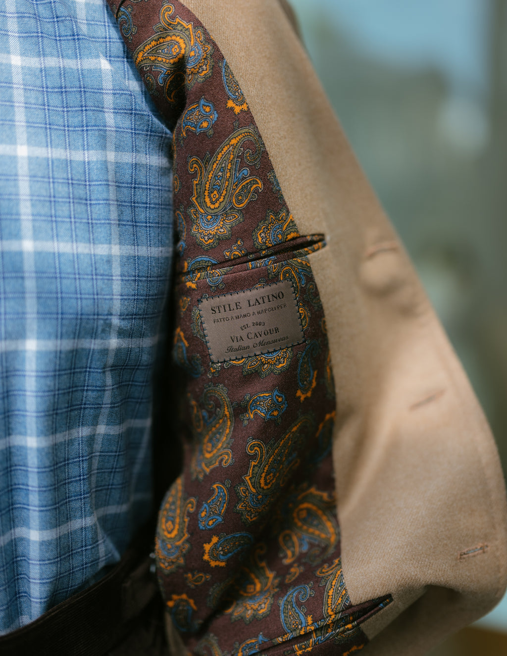 Handmade Sports Jacket