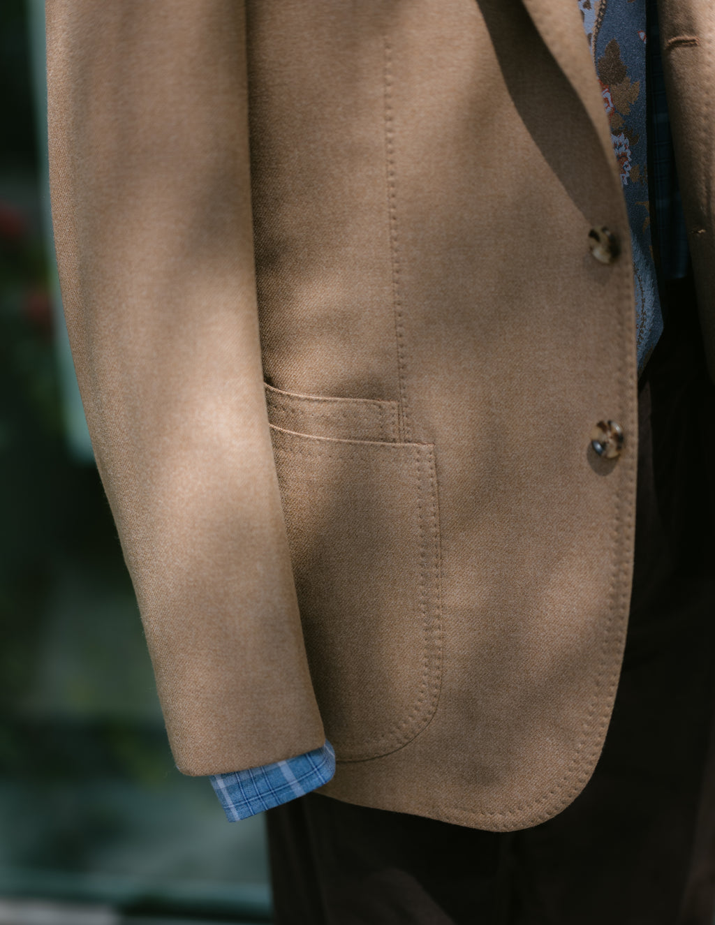 Handmade Sports Jacket