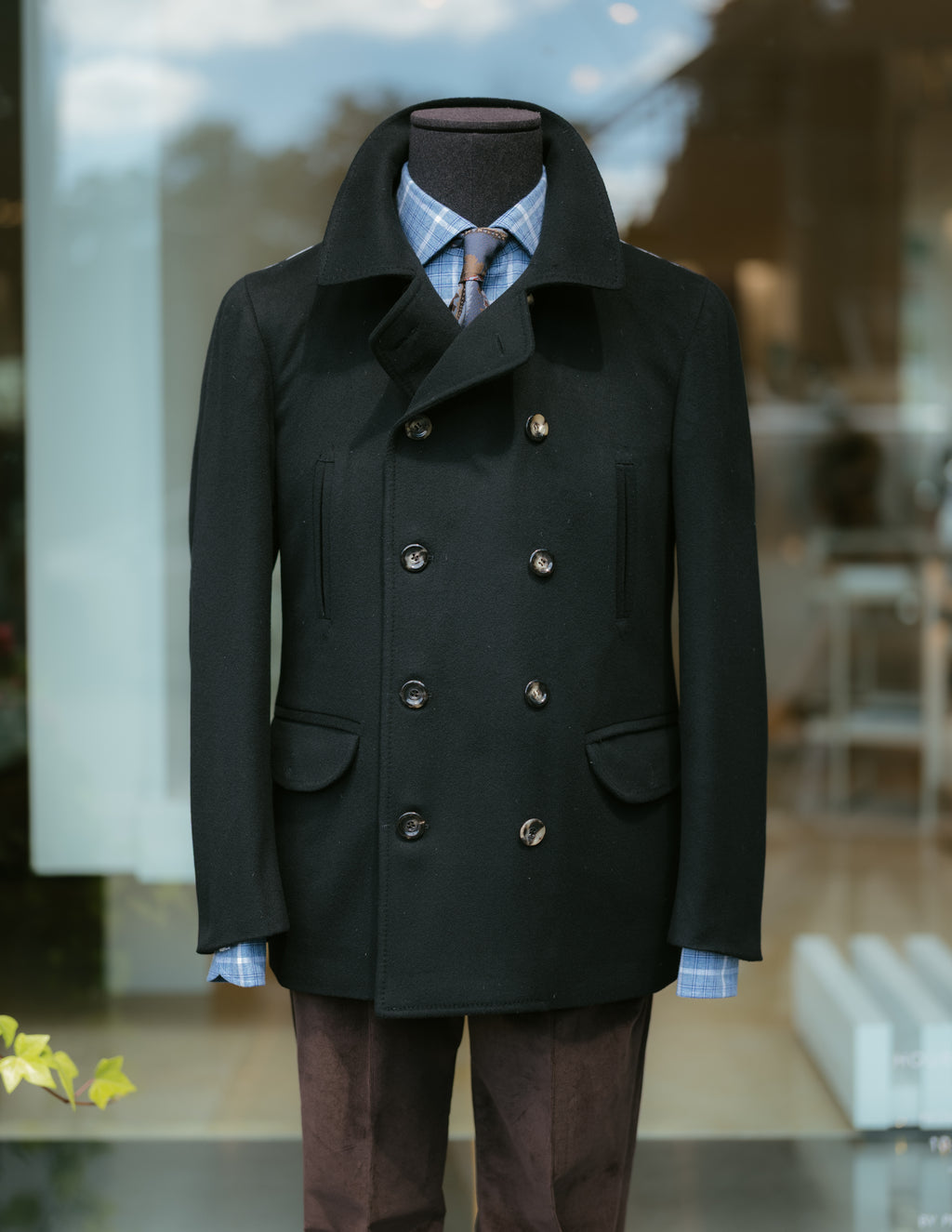 Handmade Short Coat in DB