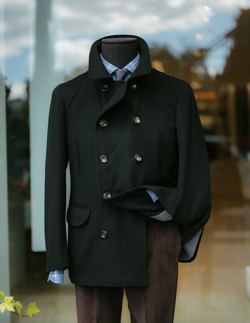 Handmade Short Coat in DB