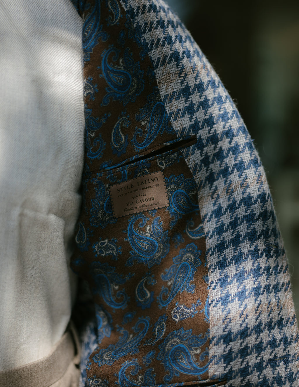 Handmade Sports Jacket