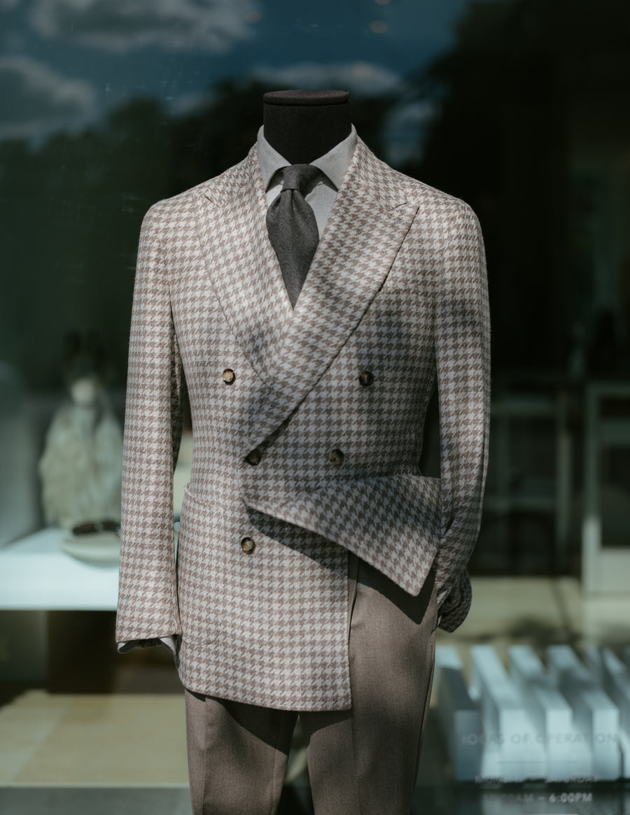 Handcrafted Double Breasted Sports Jacket