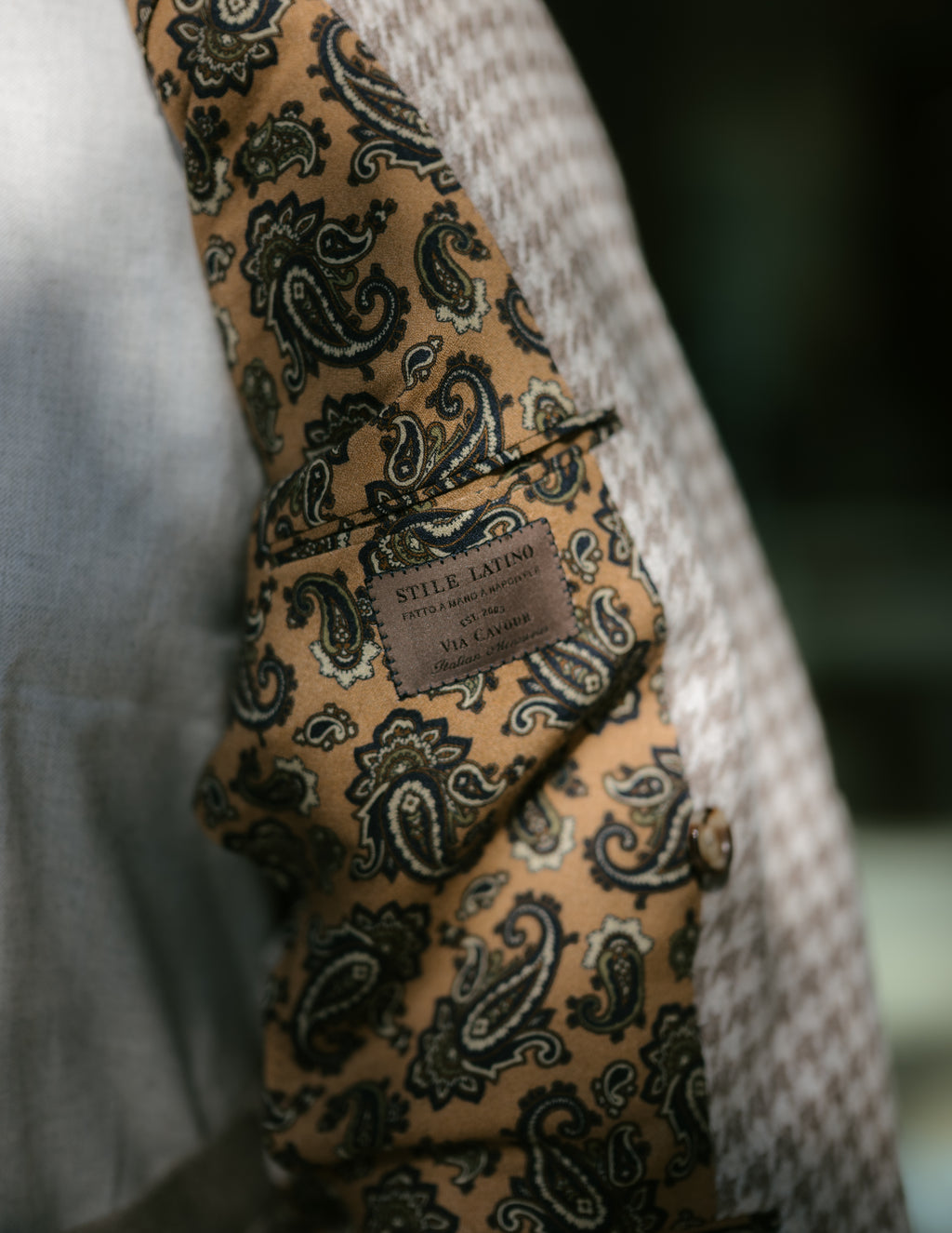 Handmade Sports Jacket