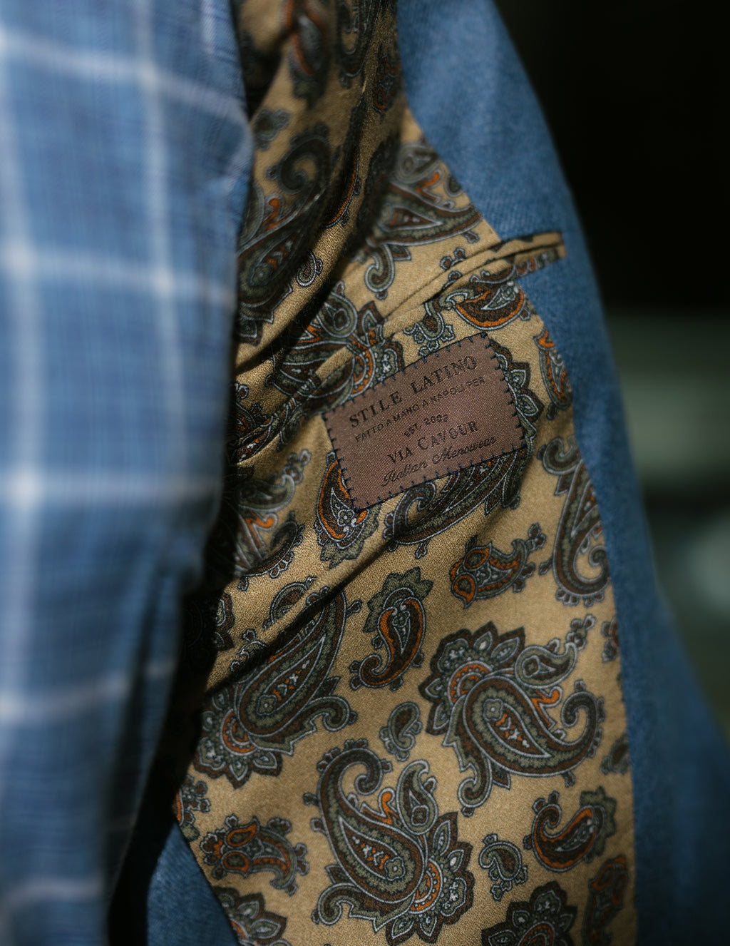 Handmade Sports Jacket