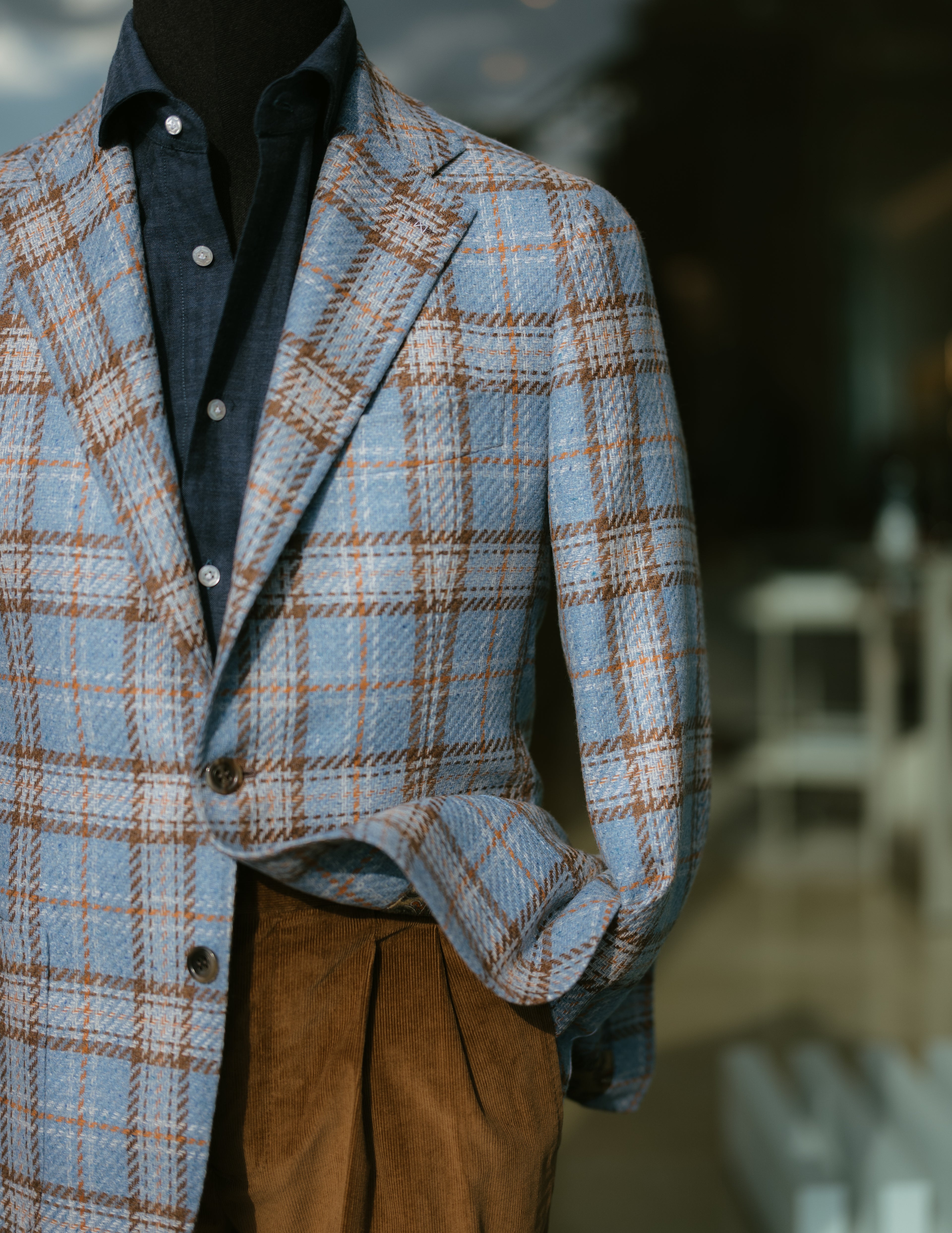 Handmade Sports Jacket