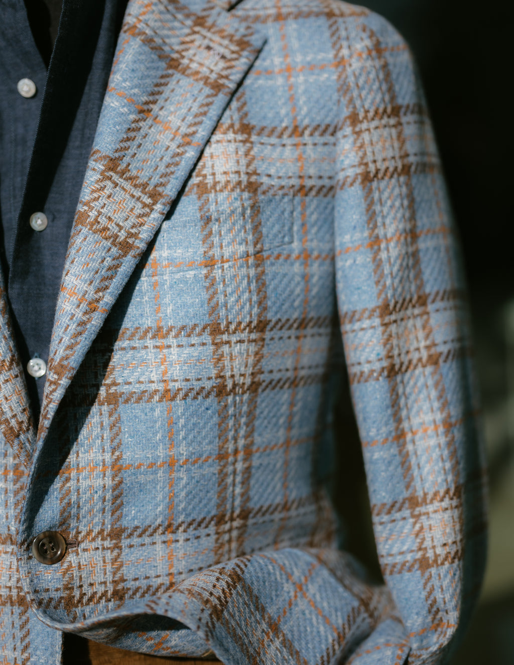 Handmade Sports Jacket