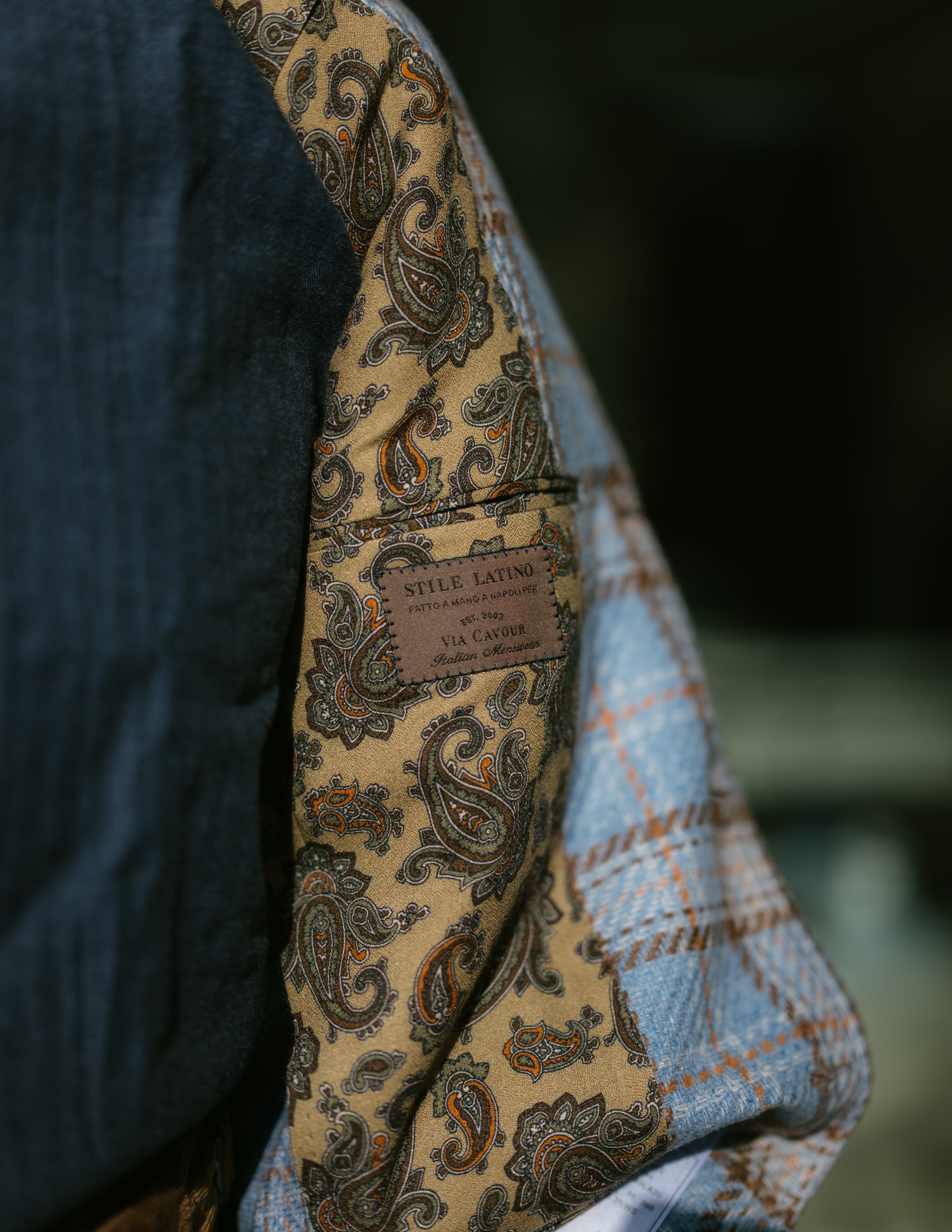 Handmade Sports Jacket