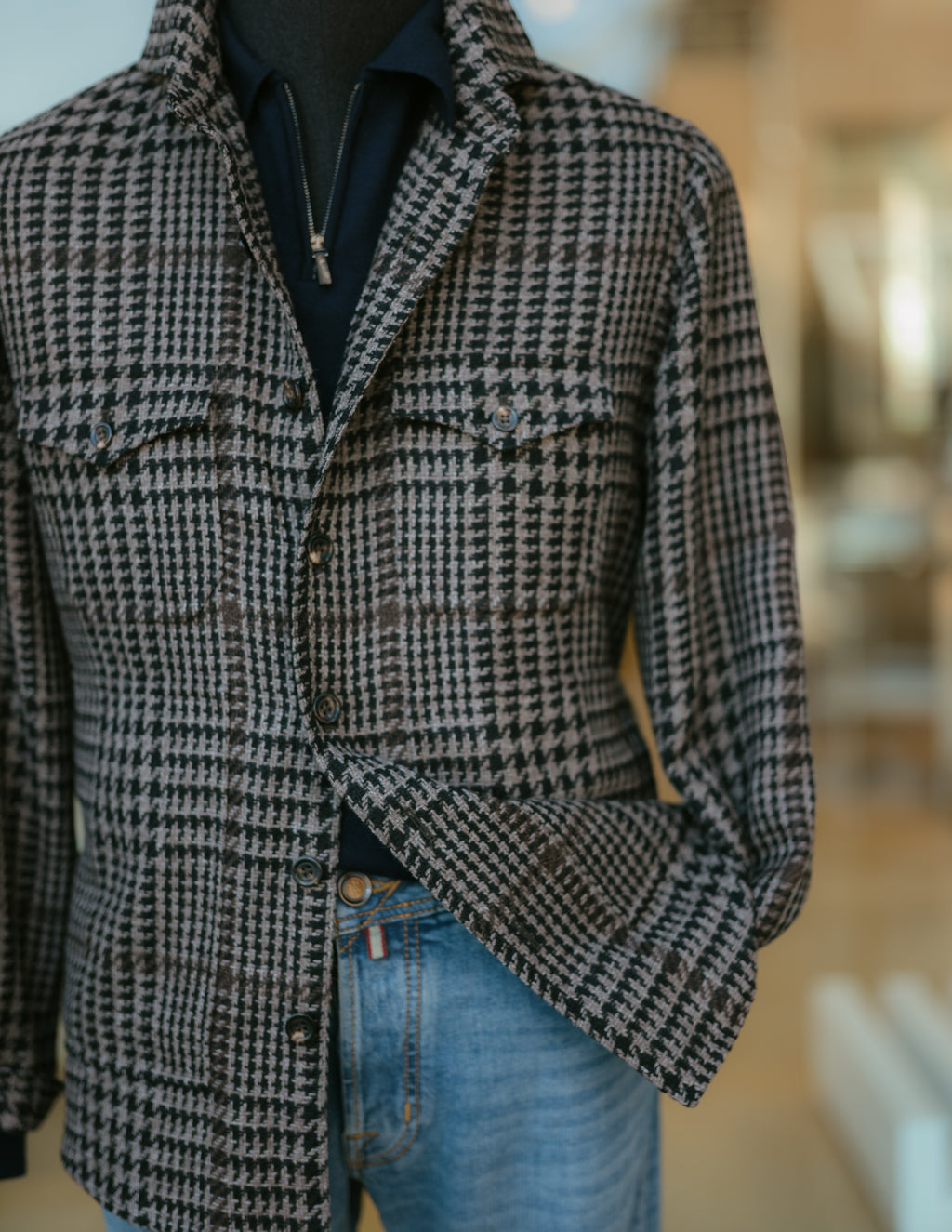 Handmade Overshirt