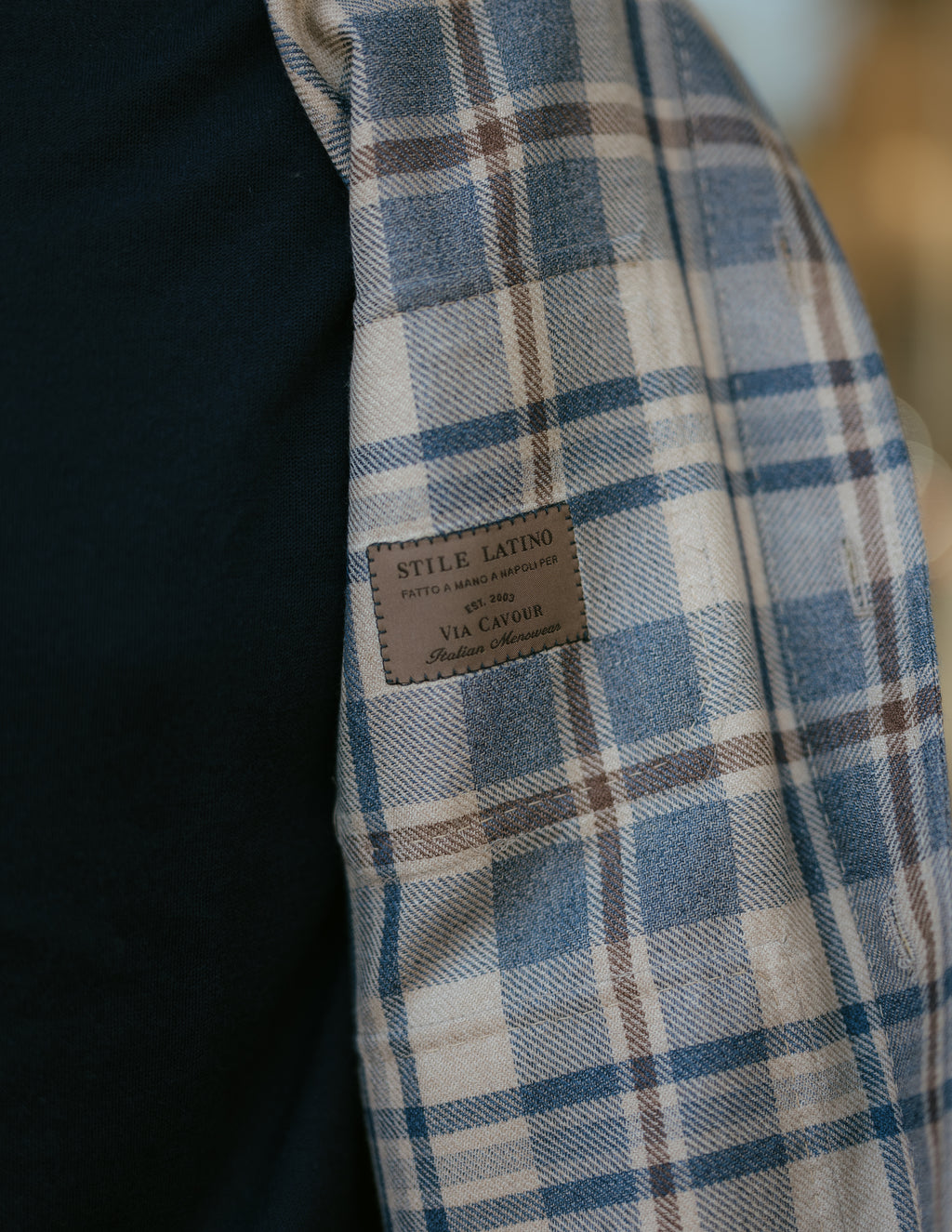 Handmade Cashmere Overshirt