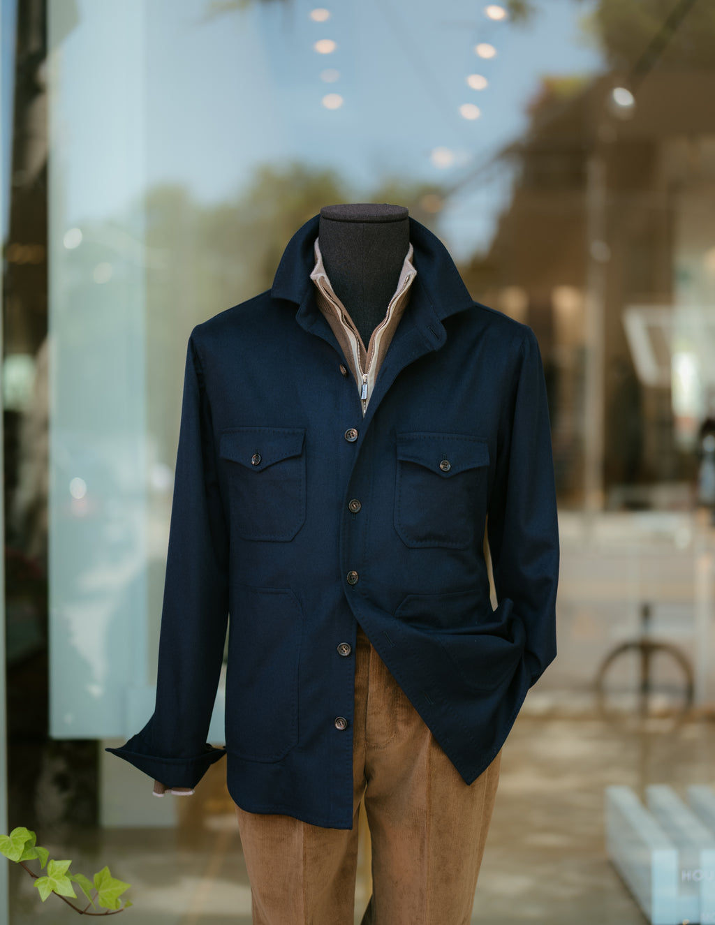 Handmade Overshirt Jacket